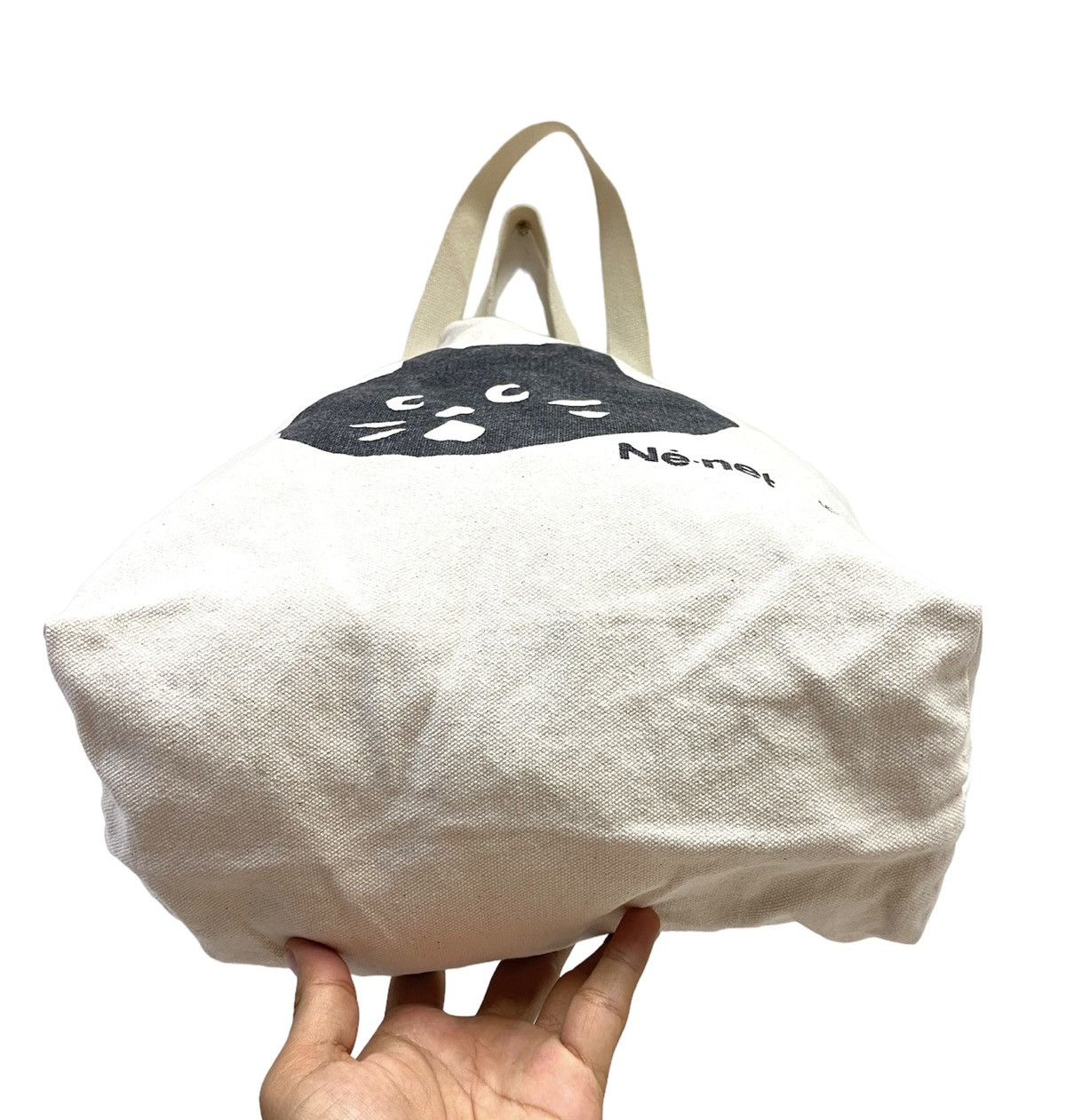 Issey Miyake × Japanese Brand × Ne-Net Japanese Net Net Issey Miyake Style Tote Bag Size ONE SIZE - 3 Thumbnail