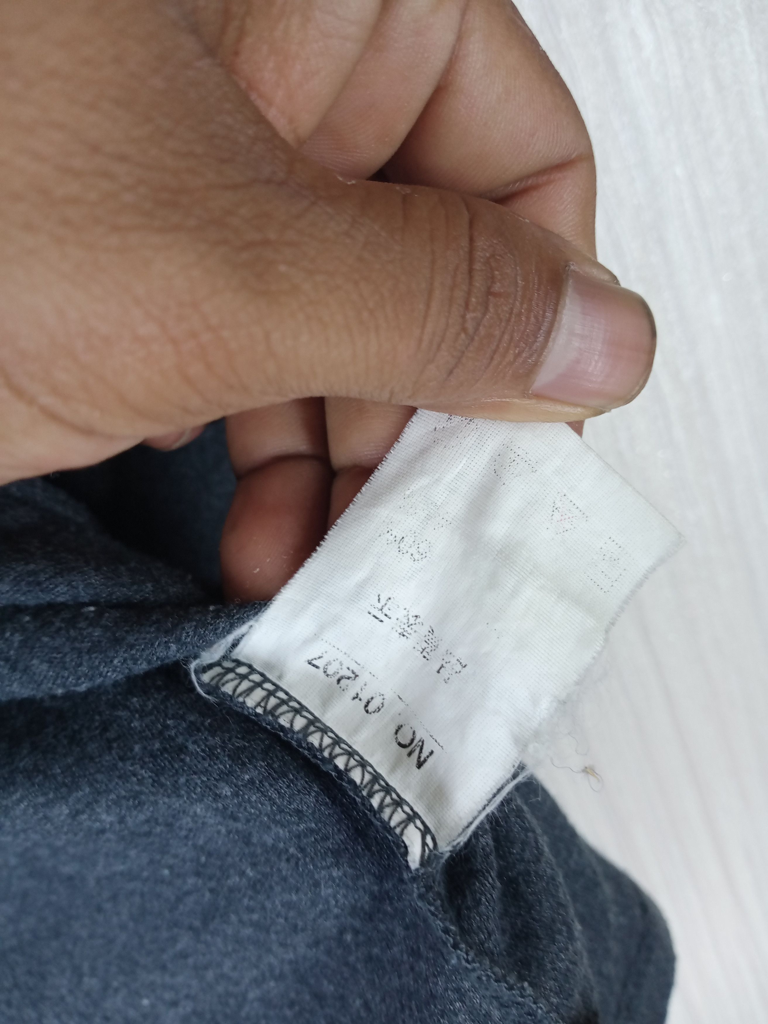 Yohji Yamamoto Rare Vintage Yohji Yamamoto Sacsny Y'saccs Tshirt Size US M / EU 48-50 / 2 - 4 Thumbnail