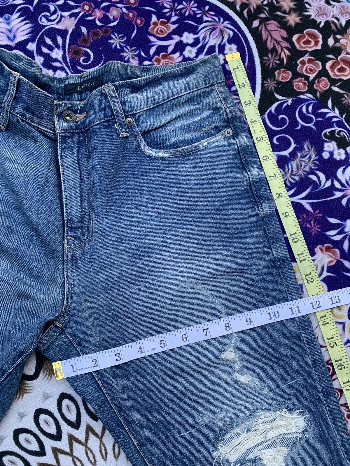Japanese Brand Grageblue Distressed Denim Size US 33 - 14 Thumbnail