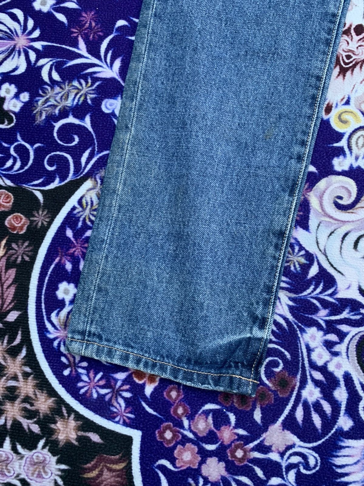 Japanese Brand Grageblue Distressed Denim Size US 33 - 3 Thumbnail