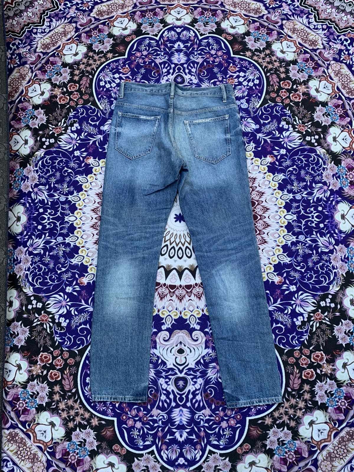 Japanese Brand Grageblue Distressed Denim Size US 33 - 8 Thumbnail