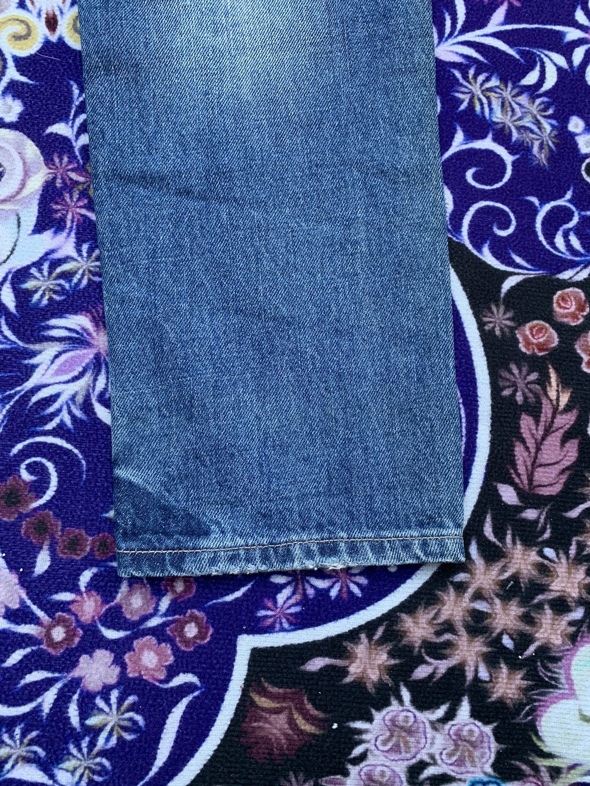 Japanese Brand Grageblue Distressed Denim Size US 33 - 9 Thumbnail