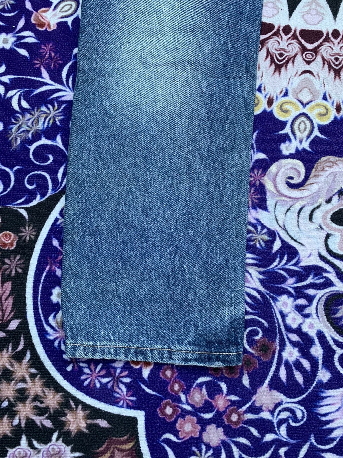 Japanese Brand Grageblue Distressed Denim Size US 33 - 10 Thumbnail