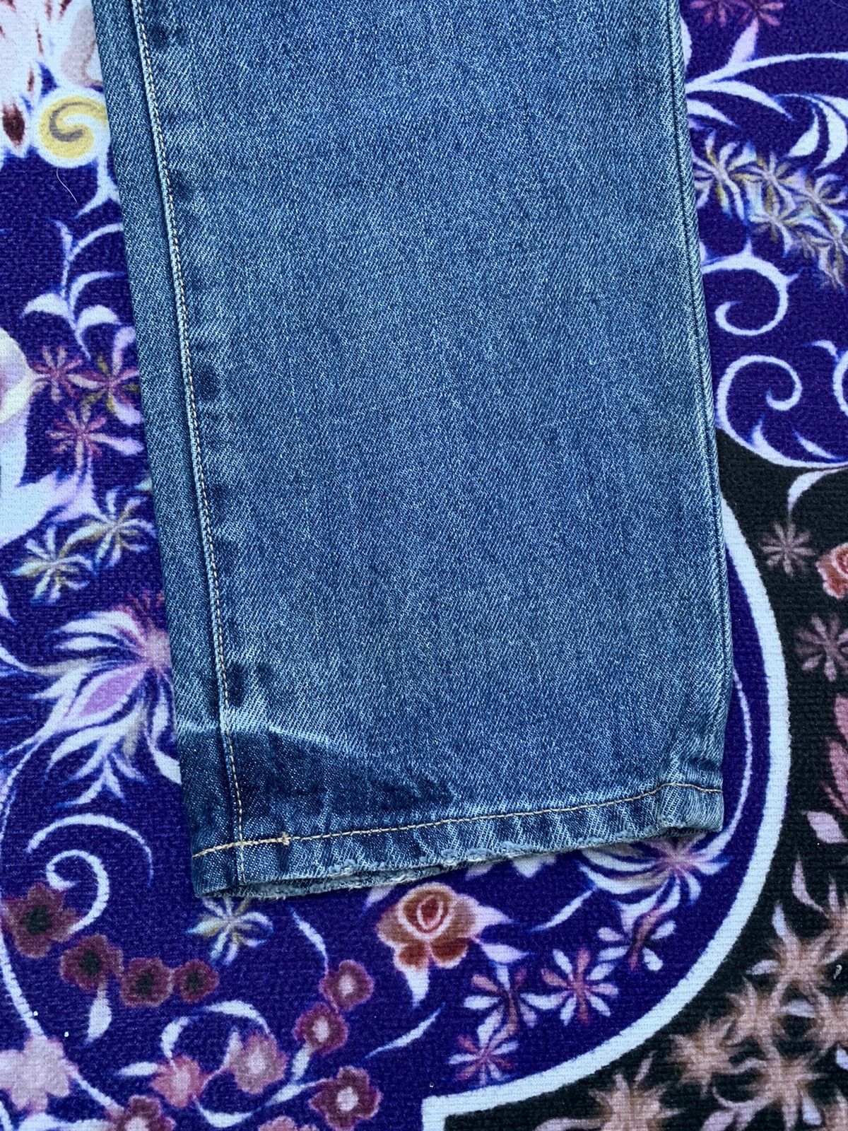 Japanese Brand Grageblue Distressed Denim Size US 33 - 2 Thumbnail