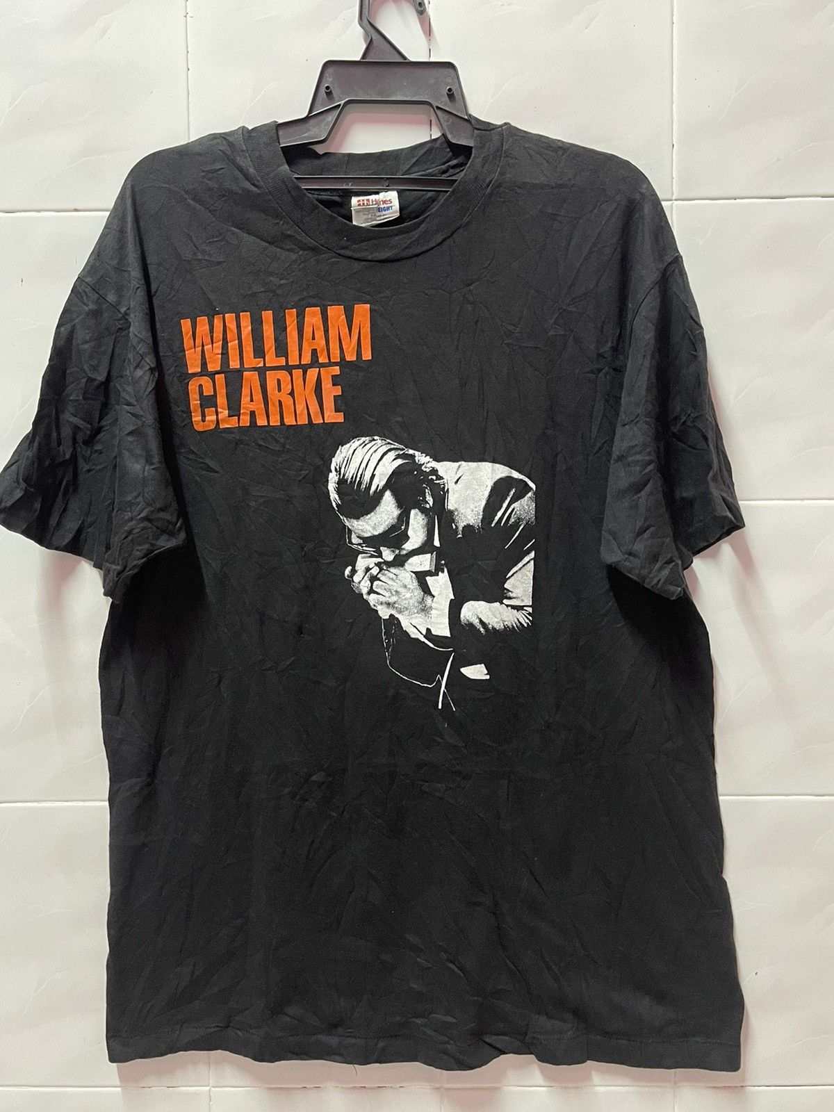 Vintage 90s William Clarke Band Tour🔥🔥🔥