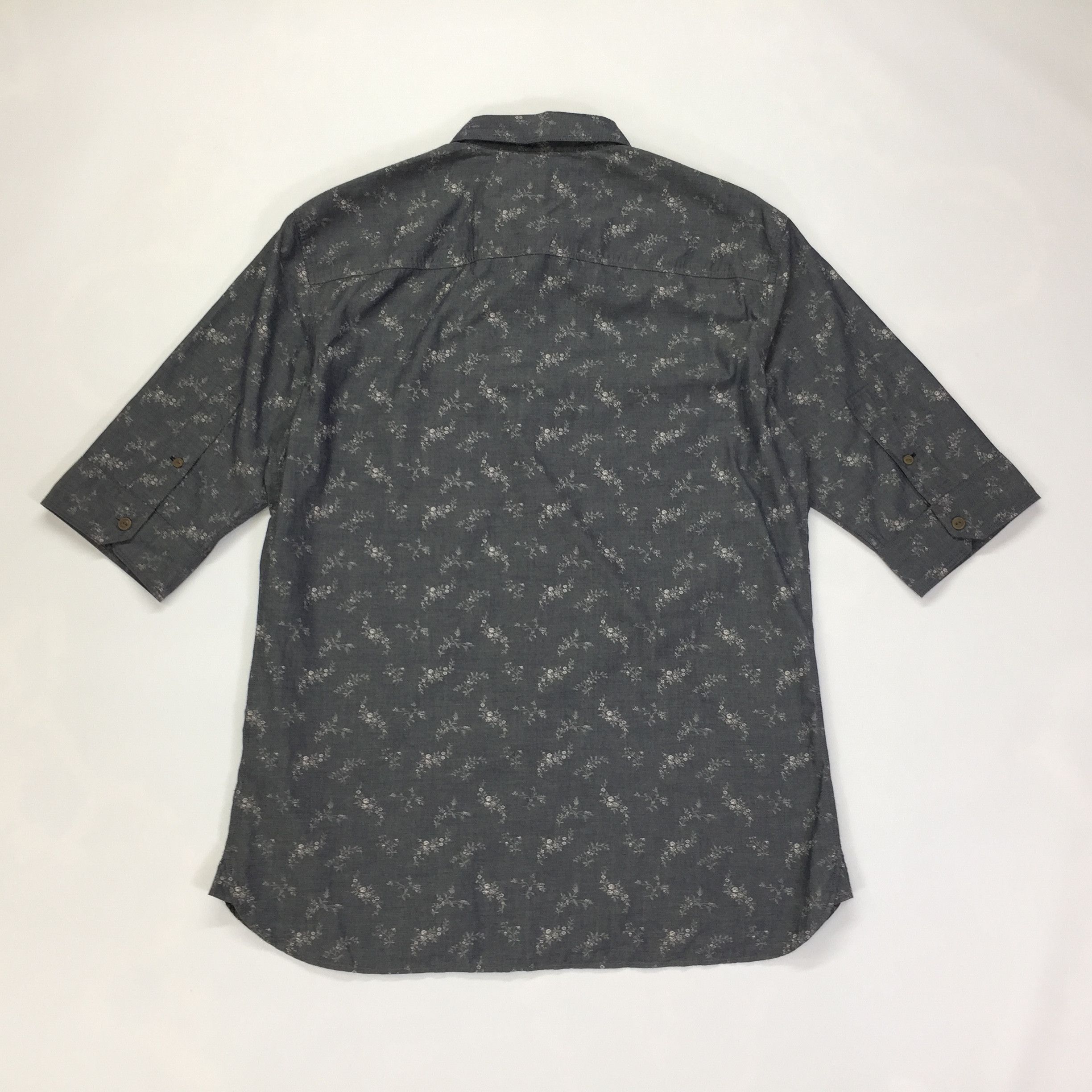 Allsaints × Designer Allsaints Quincey HS Shirt NEW Size US M / EU 48-50 / 2 - 9 Thumbnail