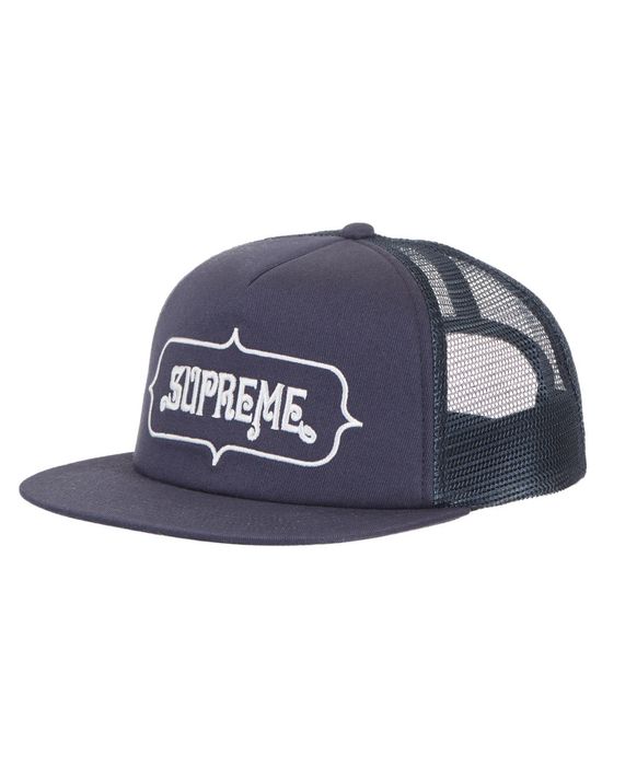 Supreme Supreme Highest Mesh Back 5-Panel 'Navy' | Grailed