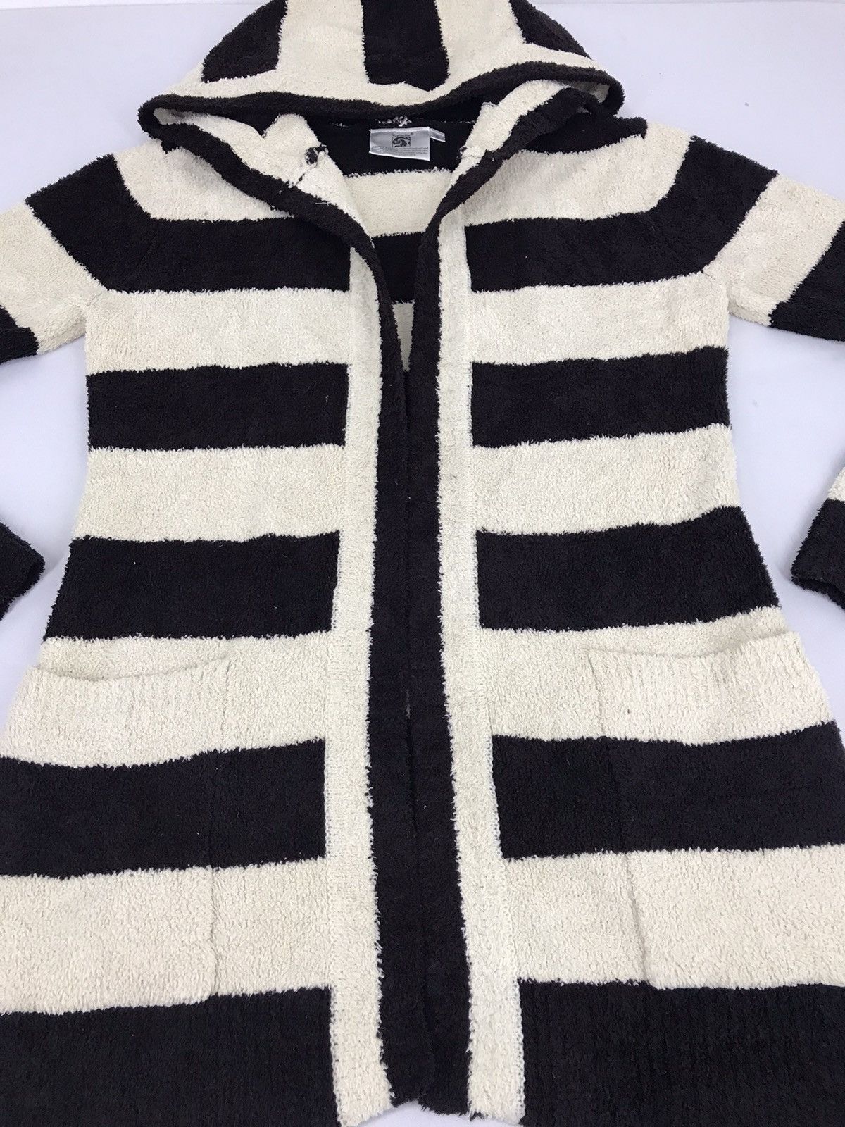 Japanese Brand × Vintage Vintage Kashwere Wool Hoodies Jacket Fleece Fluffy Size US S / EU 44-46 / 1 - 8 Thumbnail