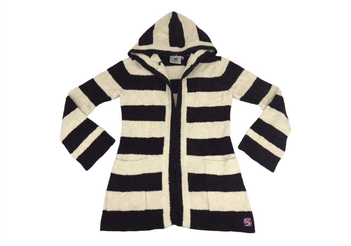 Japanese Brand × Vintage Vintage Kashwere Wool Hoodies Jacket Fleece Fluffy Size US S / EU 44-46 / 1 - 1 Thumbnail
