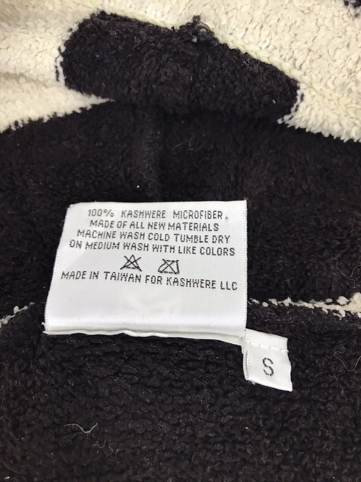 Japanese Brand × Vintage Vintage Kashwere Wool Hoodies Jacket Fleece Fluffy Size US S / EU 44-46 / 1 - 6 Thumbnail