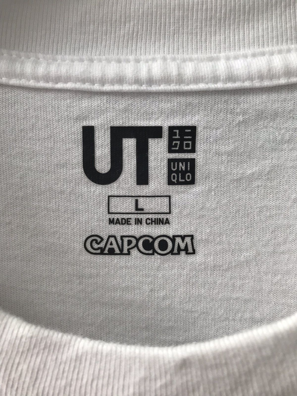 Anime × Japanese Brand Street Fighter V Big Printed EVIL RYU Size US L / EU 52-54 / 3 - 4 Thumbnail