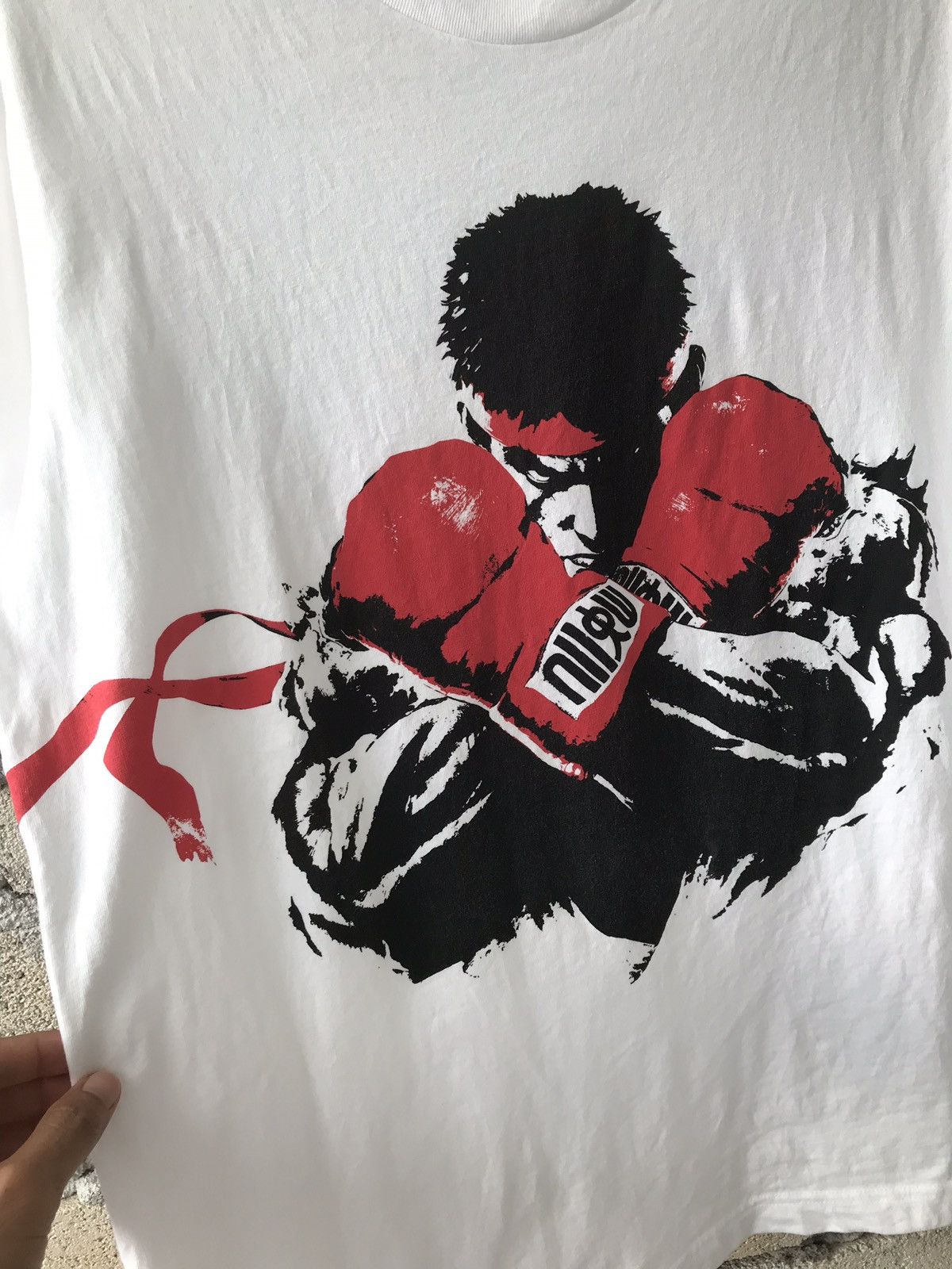 Anime × Japanese Brand Street Fighter V Big Printed EVIL RYU Size US L / EU 52-54 / 3 - 5 Thumbnail