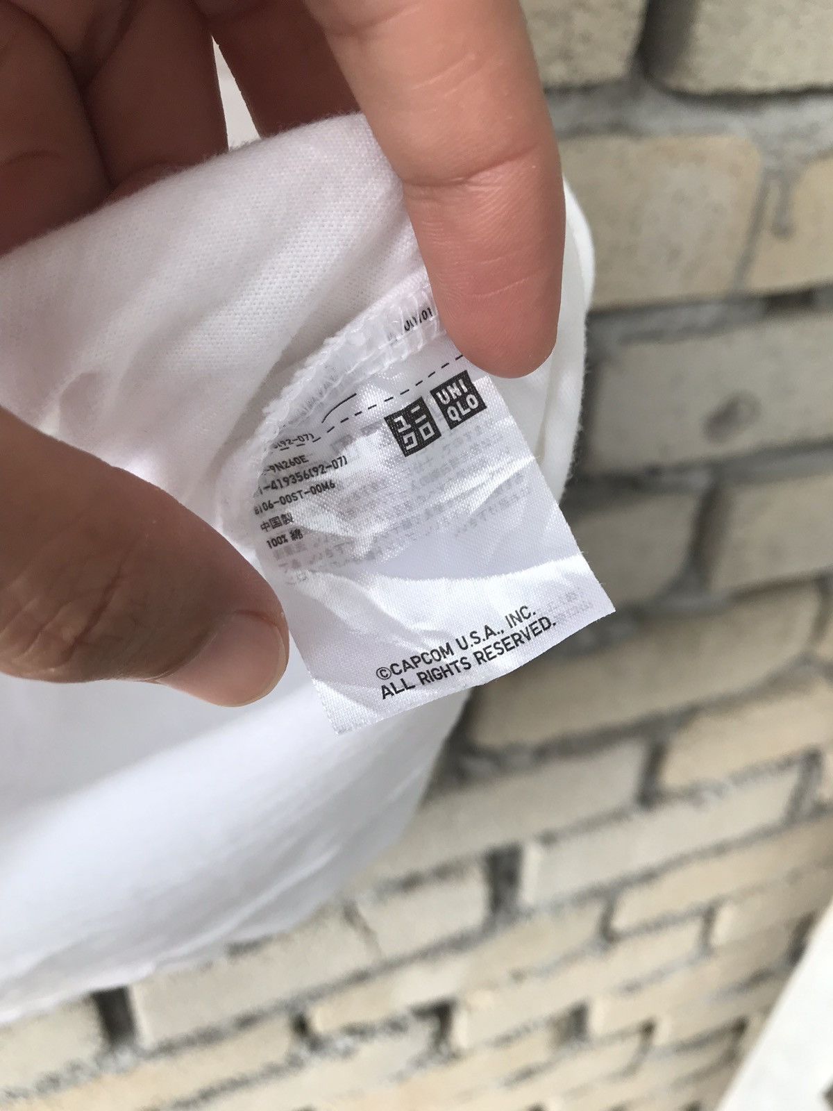 Anime × Japanese Brand Street Fighter V Big Printed EVIL RYU Size US L / EU 52-54 / 3 - 7 Thumbnail