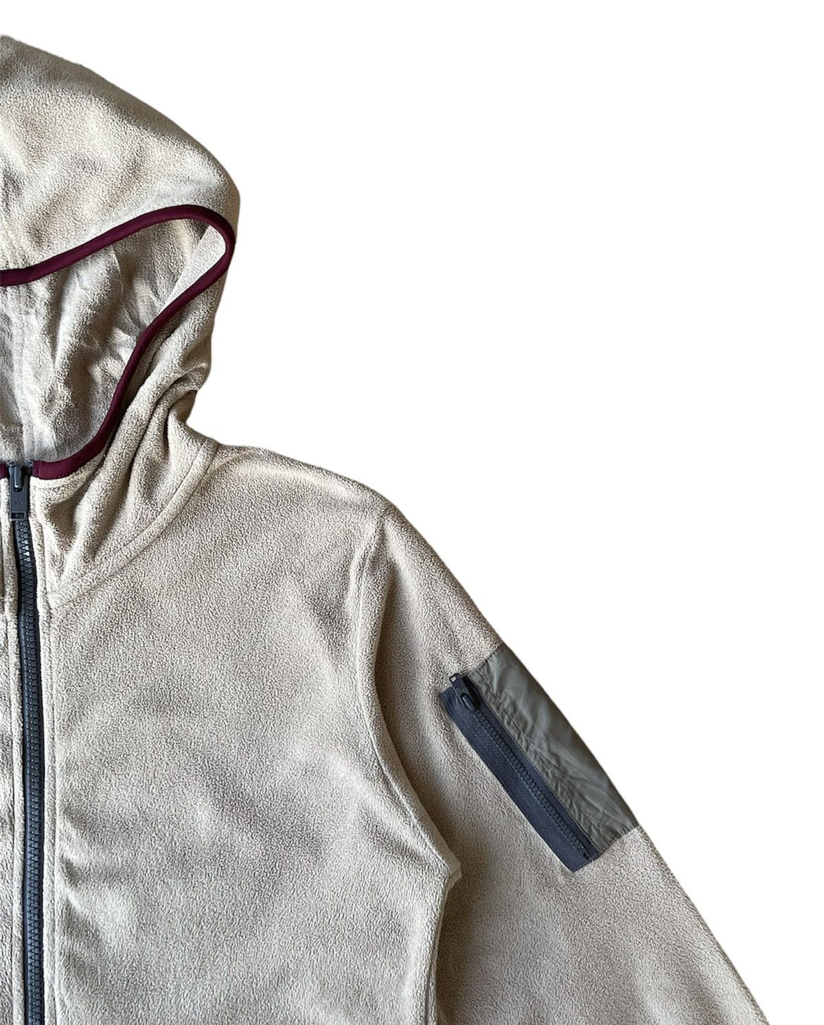 Undercover × Uniqlo Undercover X Uniqlo Fleece Hoodie Jacket Size US S / EU 44-46 / 1 - 2 Thumbnail