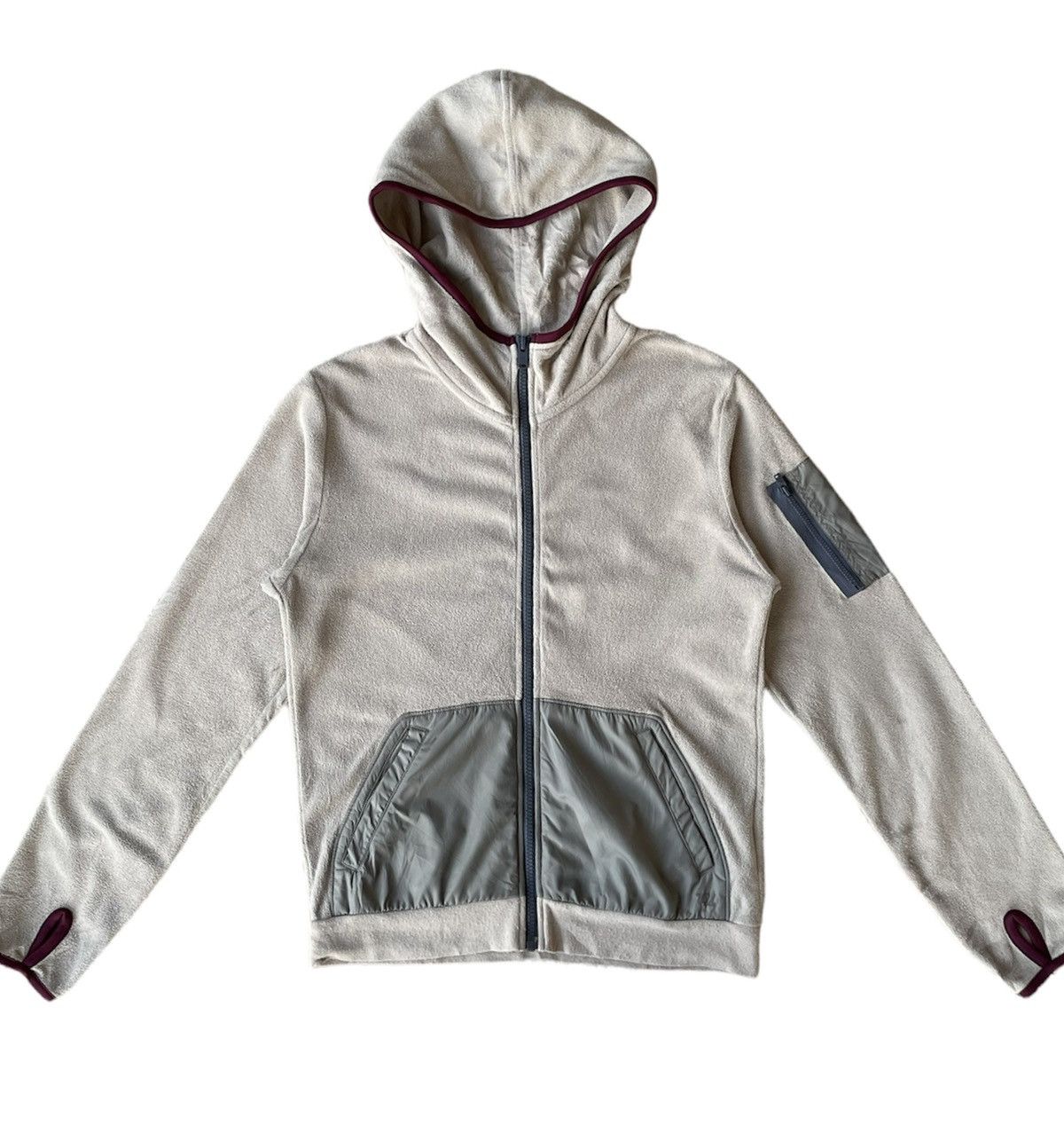 Undercover × Uniqlo Undercover X Uniqlo Fleece Hoodie Jacket Size US S / EU 44-46 / 1 - 1 Thumbnail