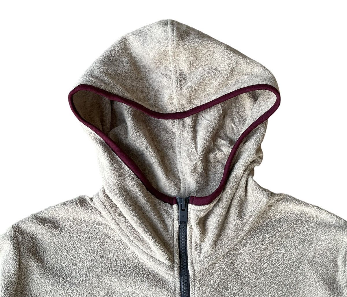 Undercover × Uniqlo Undercover X Uniqlo Fleece Hoodie Jacket Size US S / EU 44-46 / 1 - 6 Thumbnail