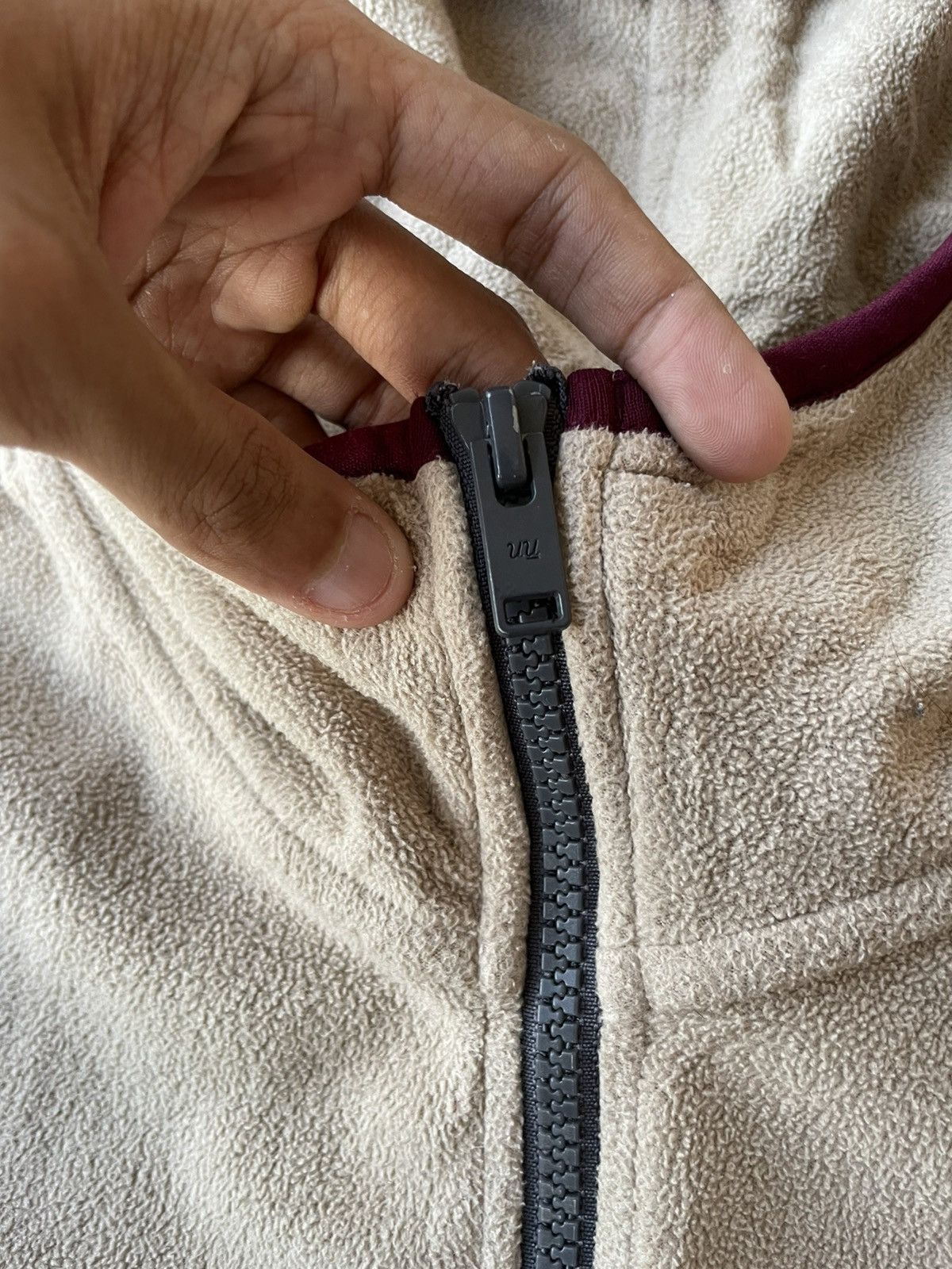Undercover × Uniqlo Undercover X Uniqlo Fleece Hoodie Jacket Size US S / EU 44-46 / 1 - 15 Thumbnail
