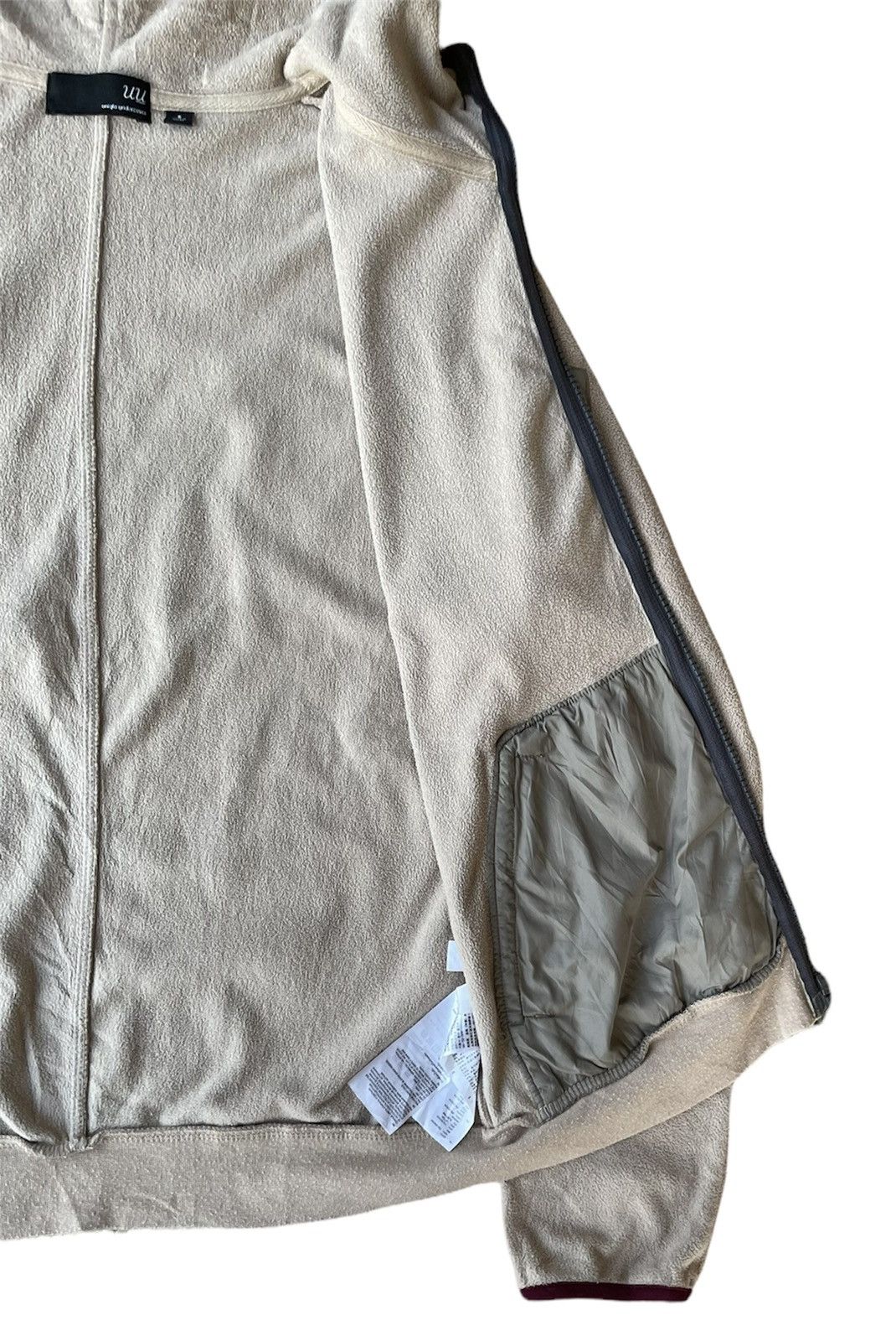 Undercover × Uniqlo Undercover X Uniqlo Fleece Hoodie Jacket Size US S / EU 44-46 / 1 - 17 Thumbnail