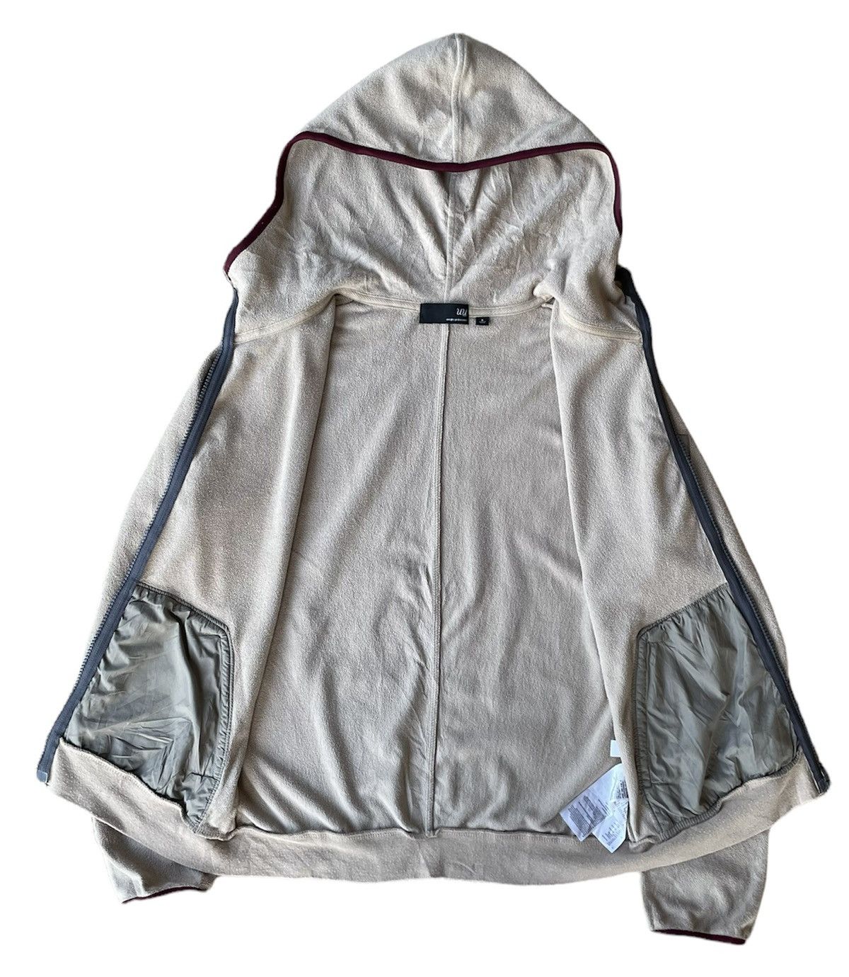 Undercover × Uniqlo Undercover X Uniqlo Fleece Hoodie Jacket Size US S / EU 44-46 / 1 - 16 Thumbnail