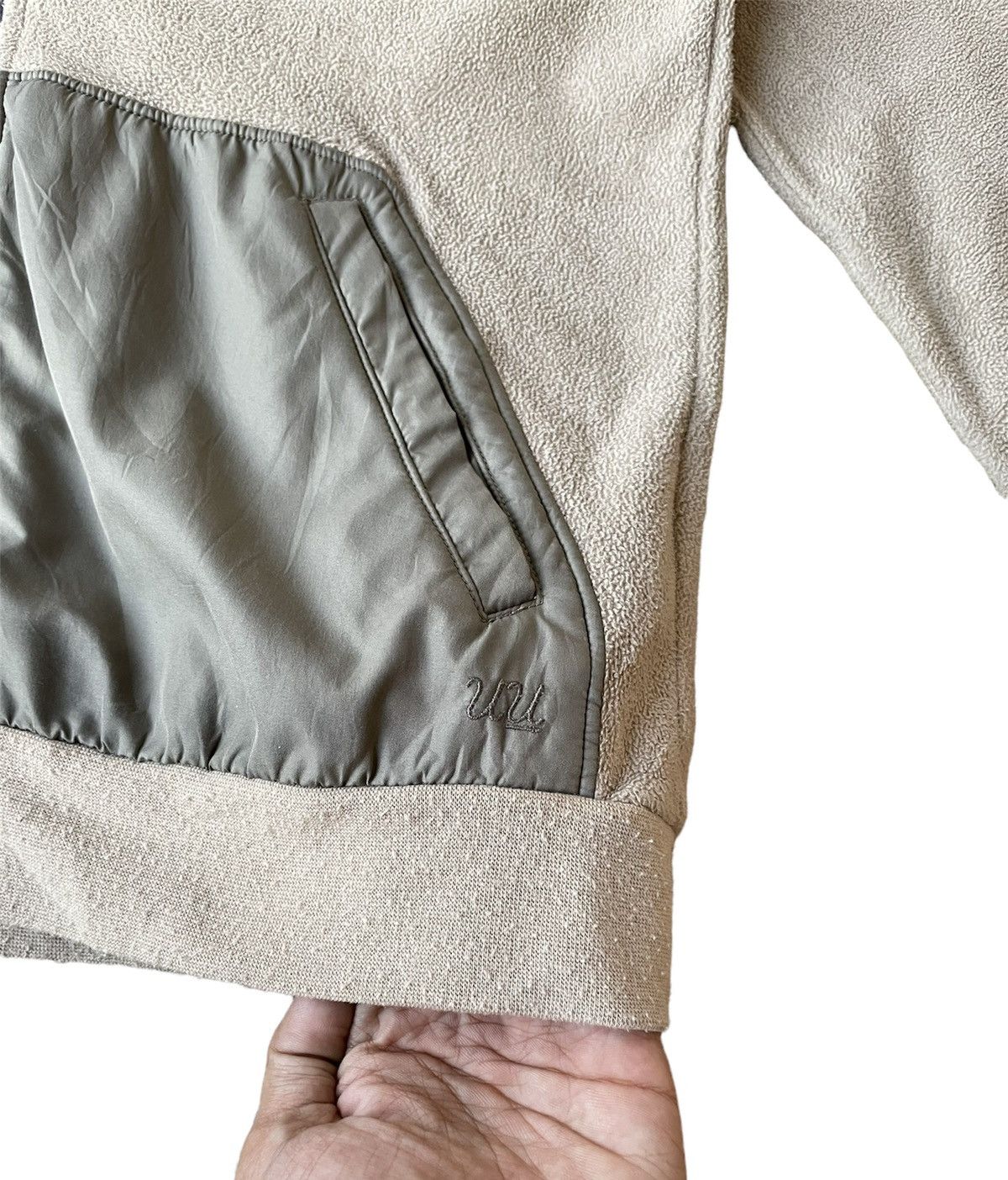 Undercover × Uniqlo Undercover X Uniqlo Fleece Hoodie Jacket Size US S / EU 44-46 / 1 - 7 Thumbnail