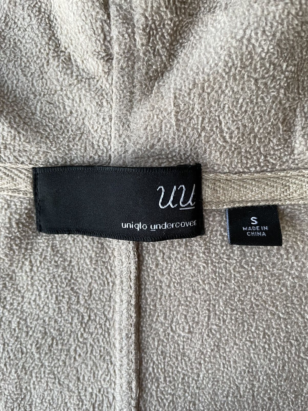 Undercover × Uniqlo Undercover X Uniqlo Fleece Hoodie Jacket Size US S / EU 44-46 / 1 - 19 Thumbnail