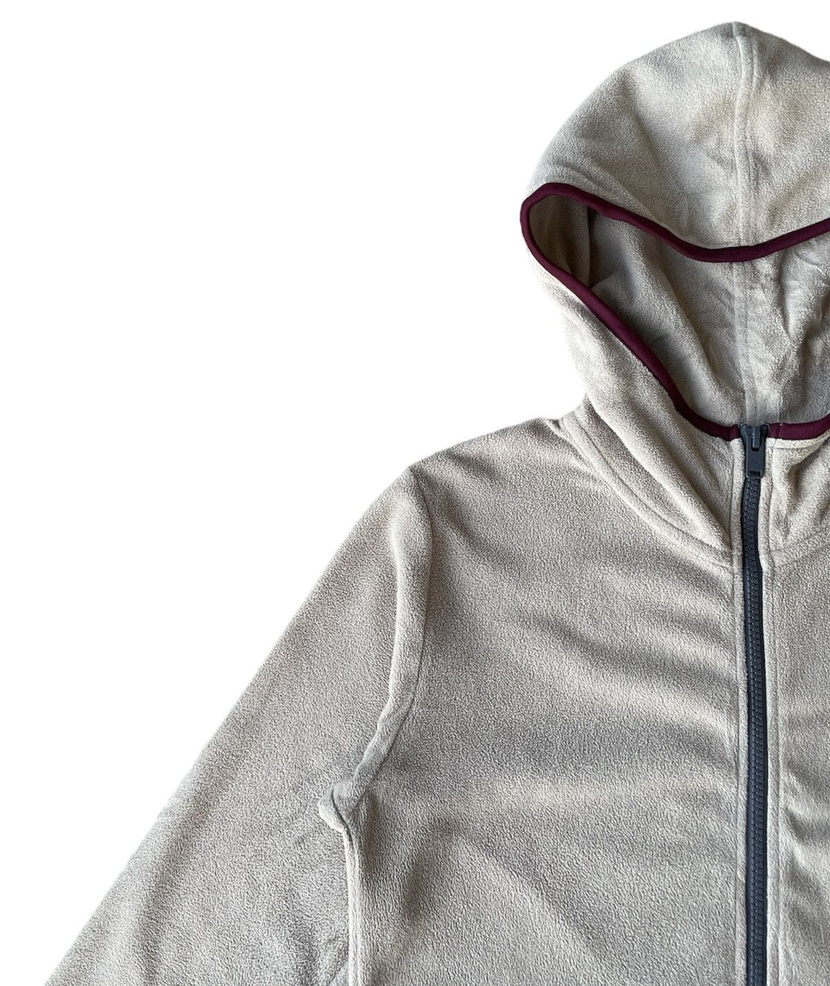 Undercover × Uniqlo Undercover X Uniqlo Fleece Hoodie Jacket Size US S / EU 44-46 / 1 - 5 Thumbnail