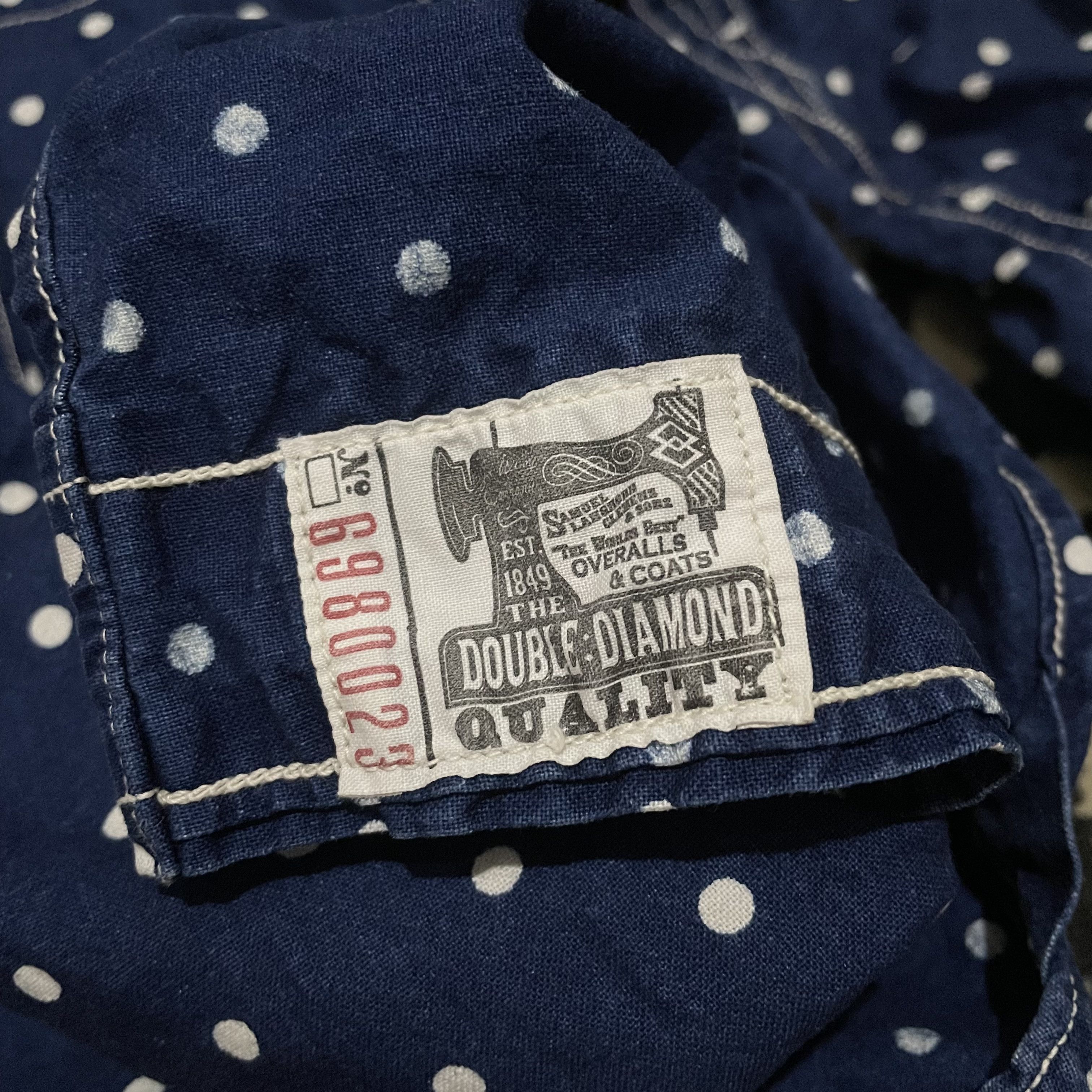 The Real McCoy's Double Diamond by The Real McCoy’S Chambray Shirts Size US M / EU 48-50 / 2 - 6 Thumbnail