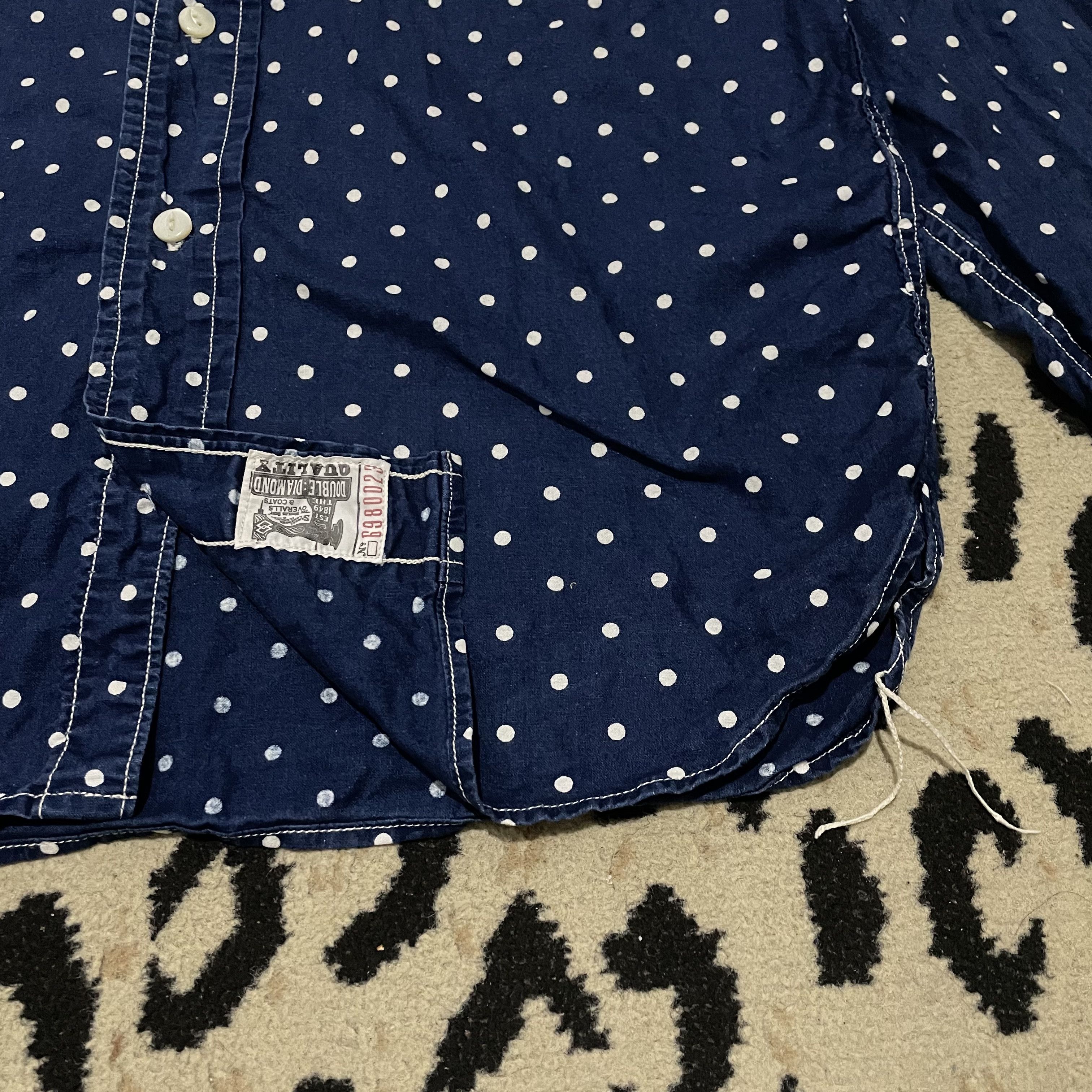 The Real McCoy's Double Diamond by The Real McCoy’S Chambray Shirts Size US M / EU 48-50 / 2 - 2 Thumbnail