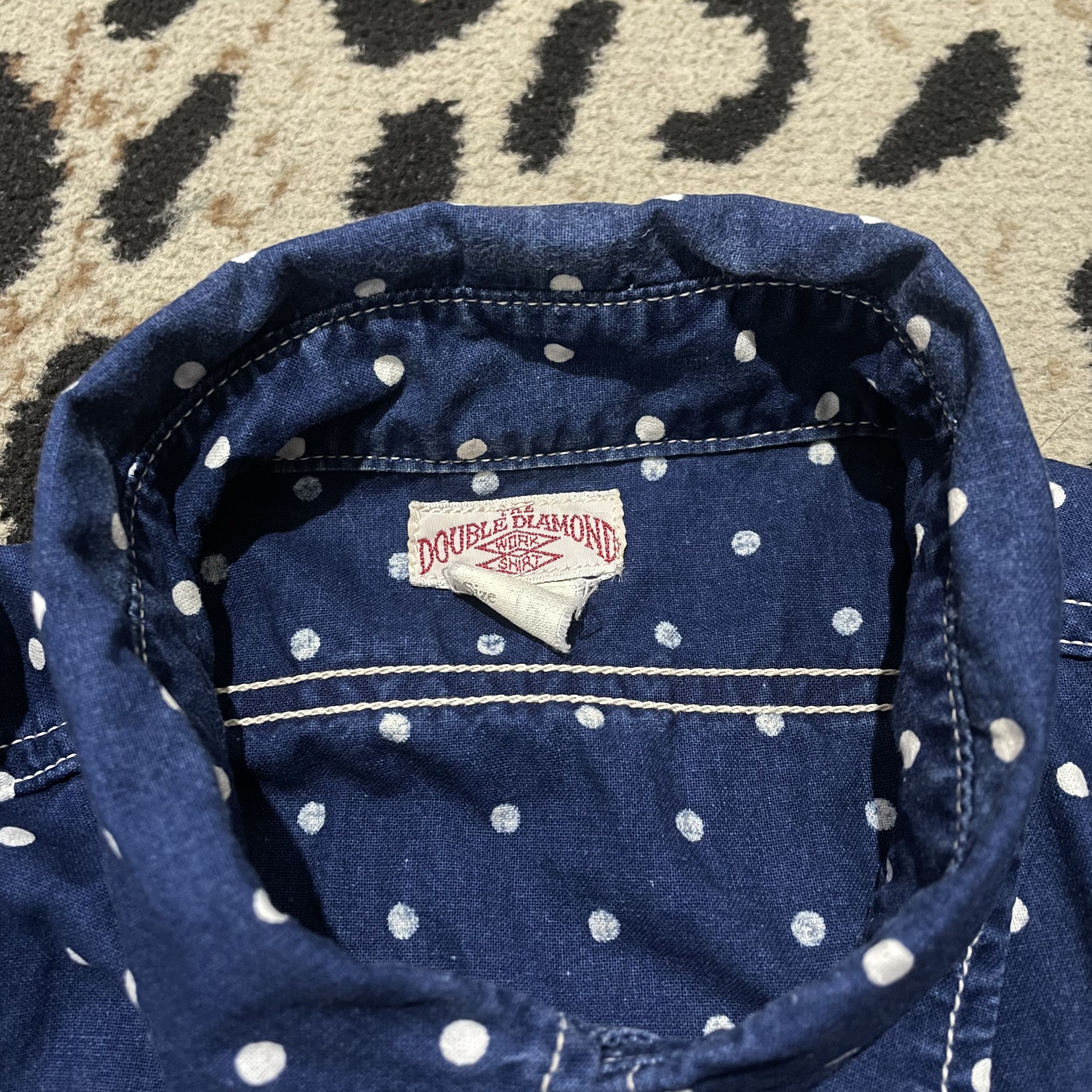 The Real McCoy's Double Diamond by The Real McCoy’S Chambray Shirts Size US M / EU 48-50 / 2 - 3 Thumbnail