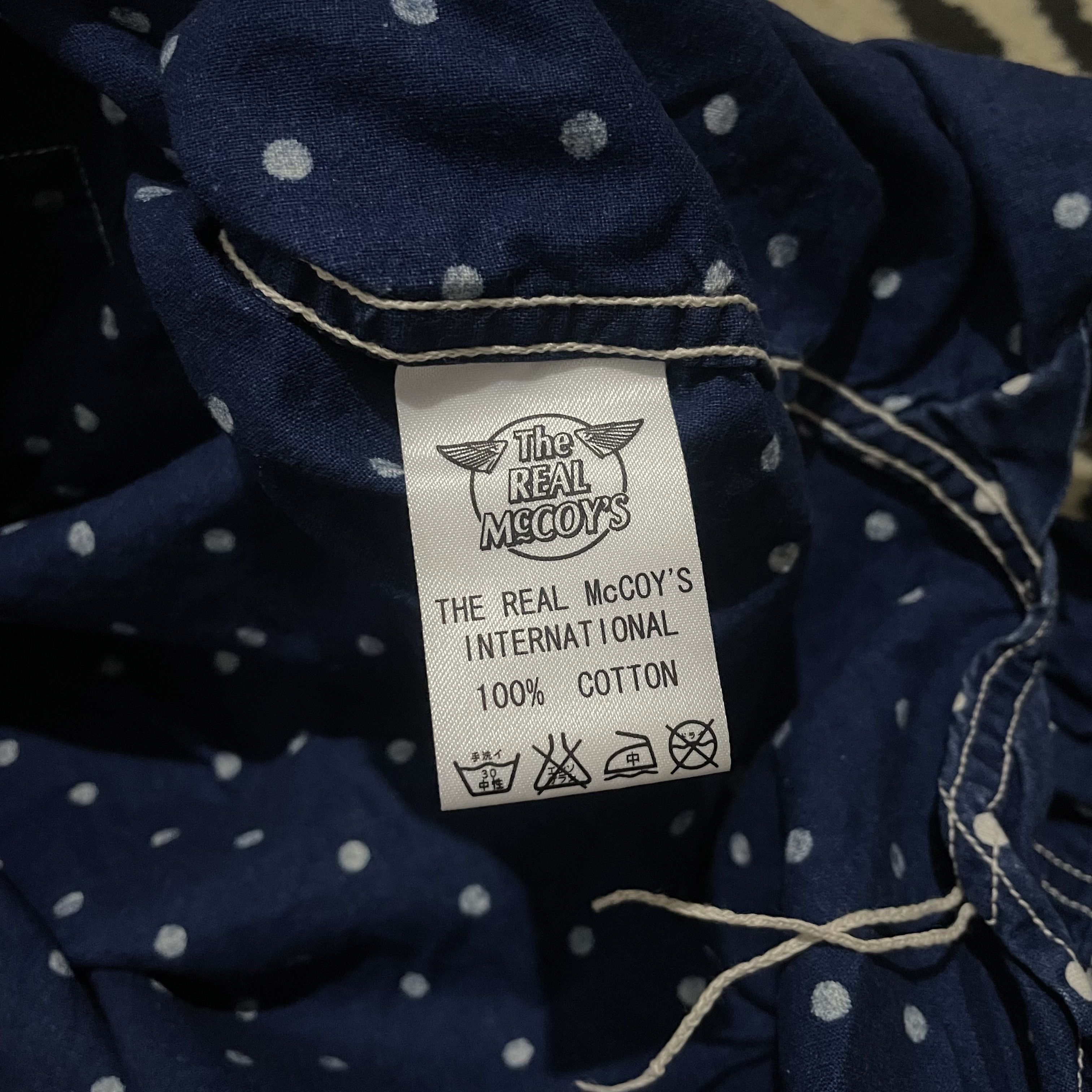 The Real McCoy's Double Diamond by The Real McCoy’S Chambray Shirts Size US M / EU 48-50 / 2 - 4 Thumbnail