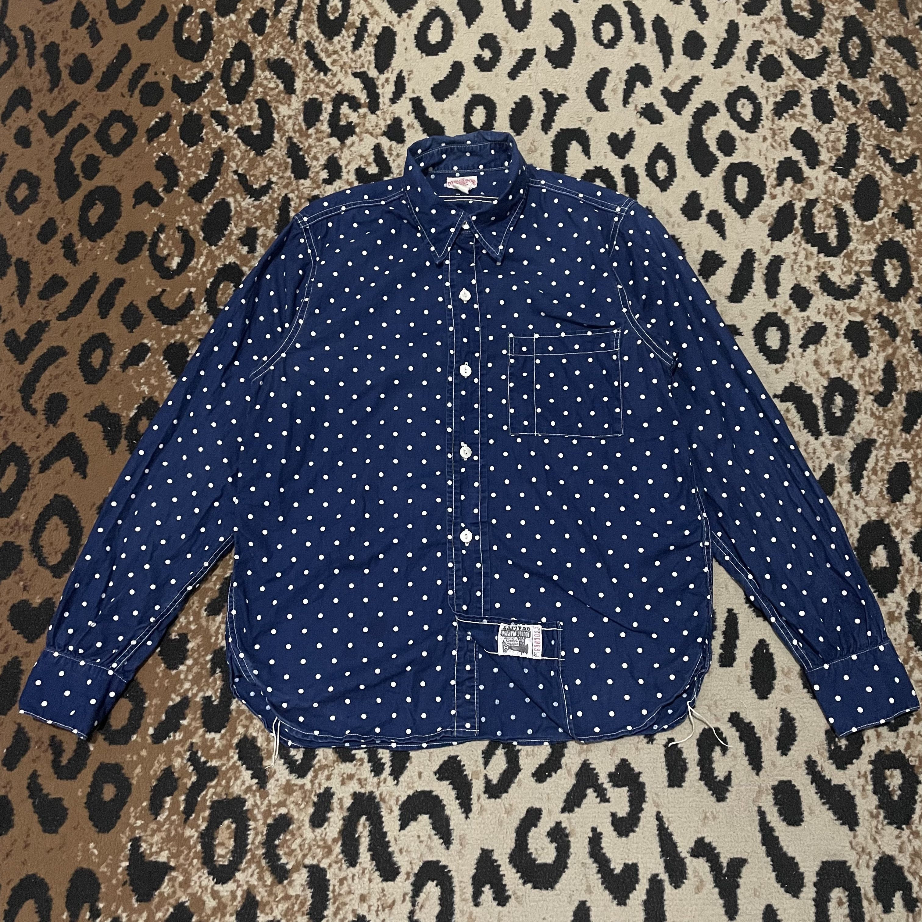 The Real McCoy's Double Diamond by The Real McCoy’S Chambray Shirts Size US M / EU 48-50 / 2 - 1 Thumbnail