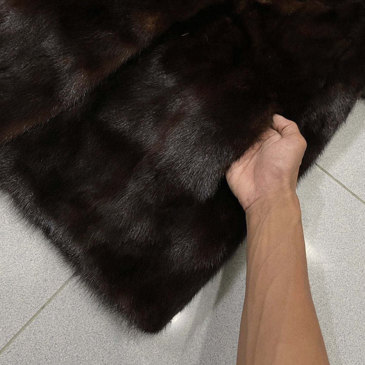 Sagafurs Vintage 90’s Moon Bat Japanese Brand Fur Mink Fur Jacket Size M / US 6-8 / IT 42-44 - 10 Thumbnail
