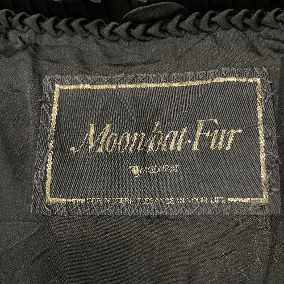Sagafurs Vintage 90’s Moon Bat Japanese Brand Fur Mink Fur Jacket Size M / US 6-8 / IT 42-44 - 17 Thumbnail
