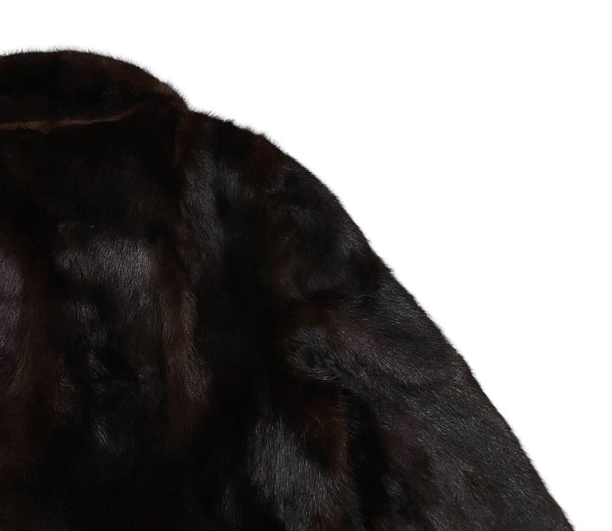 Sagafurs Vintage 90’s Moon Bat Japanese Brand Fur Mink Fur Jacket Size M / US 6-8 / IT 42-44 - 12 Thumbnail