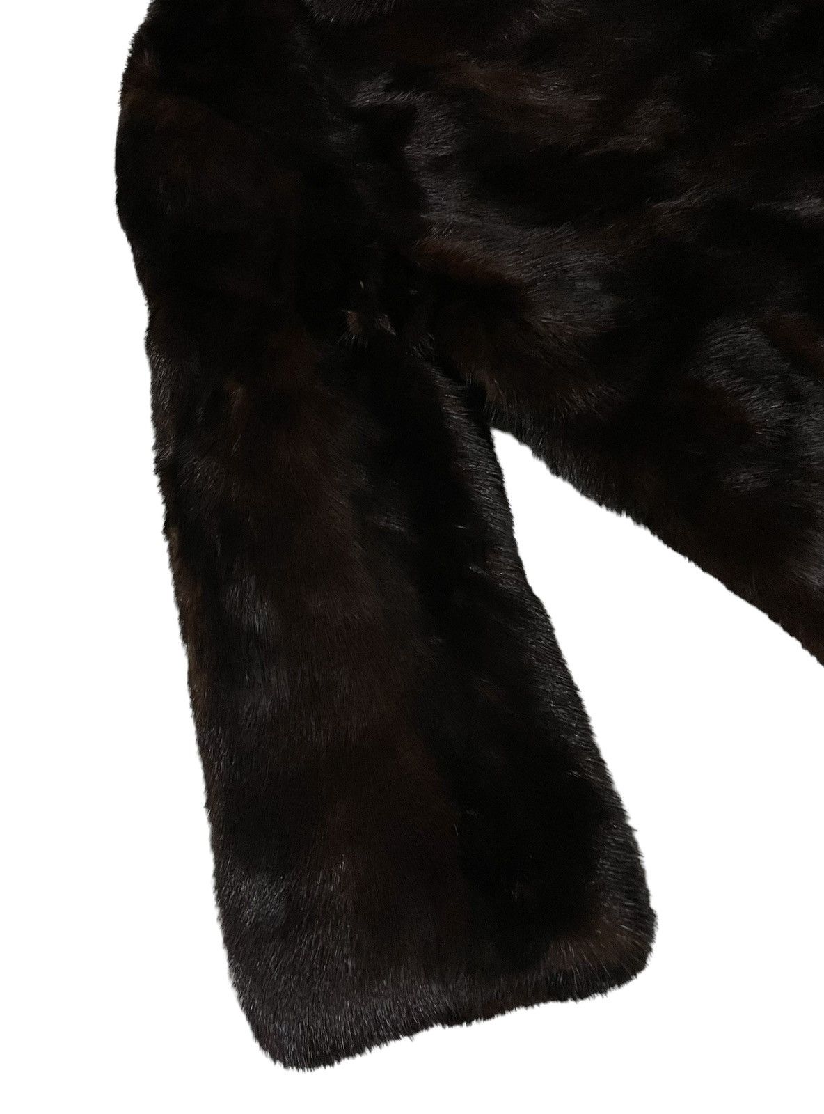 Sagafurs Vintage 90’s Moon Bat Japanese Brand Fur Mink Fur Jacket Size M / US 6-8 / IT 42-44 - 7 Thumbnail