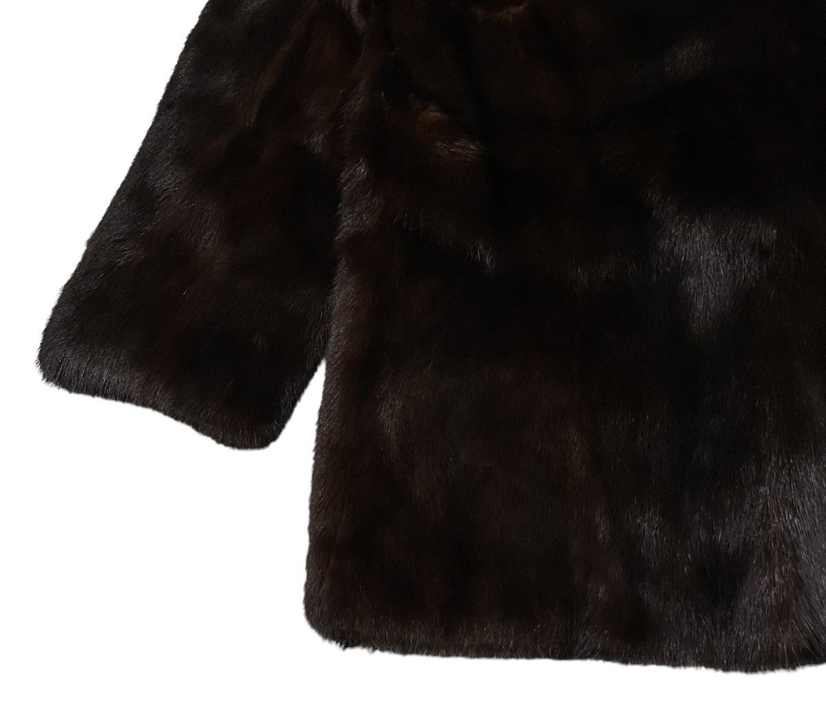 Sagafurs Vintage 90’s Moon Bat Japanese Brand Fur Mink Fur Jacket Size M / US 6-8 / IT 42-44 - 14 Thumbnail