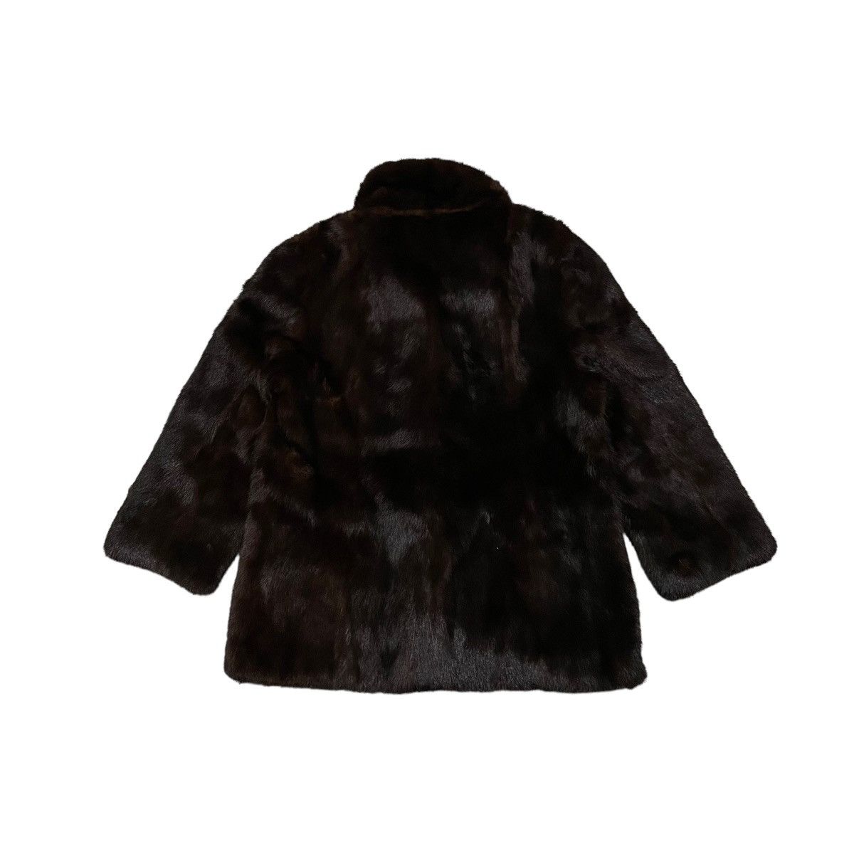 Sagafurs Vintage 90’s Moon Bat Japanese Brand Fur Mink Fur Jacket Size M / US 6-8 / IT 42-44 - 11 Thumbnail