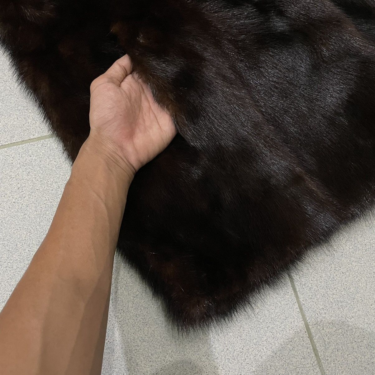 Sagafurs Vintage 90’s Moon Bat Japanese Brand Fur Mink Fur Jacket Size M / US 6-8 / IT 42-44 - 9 Thumbnail