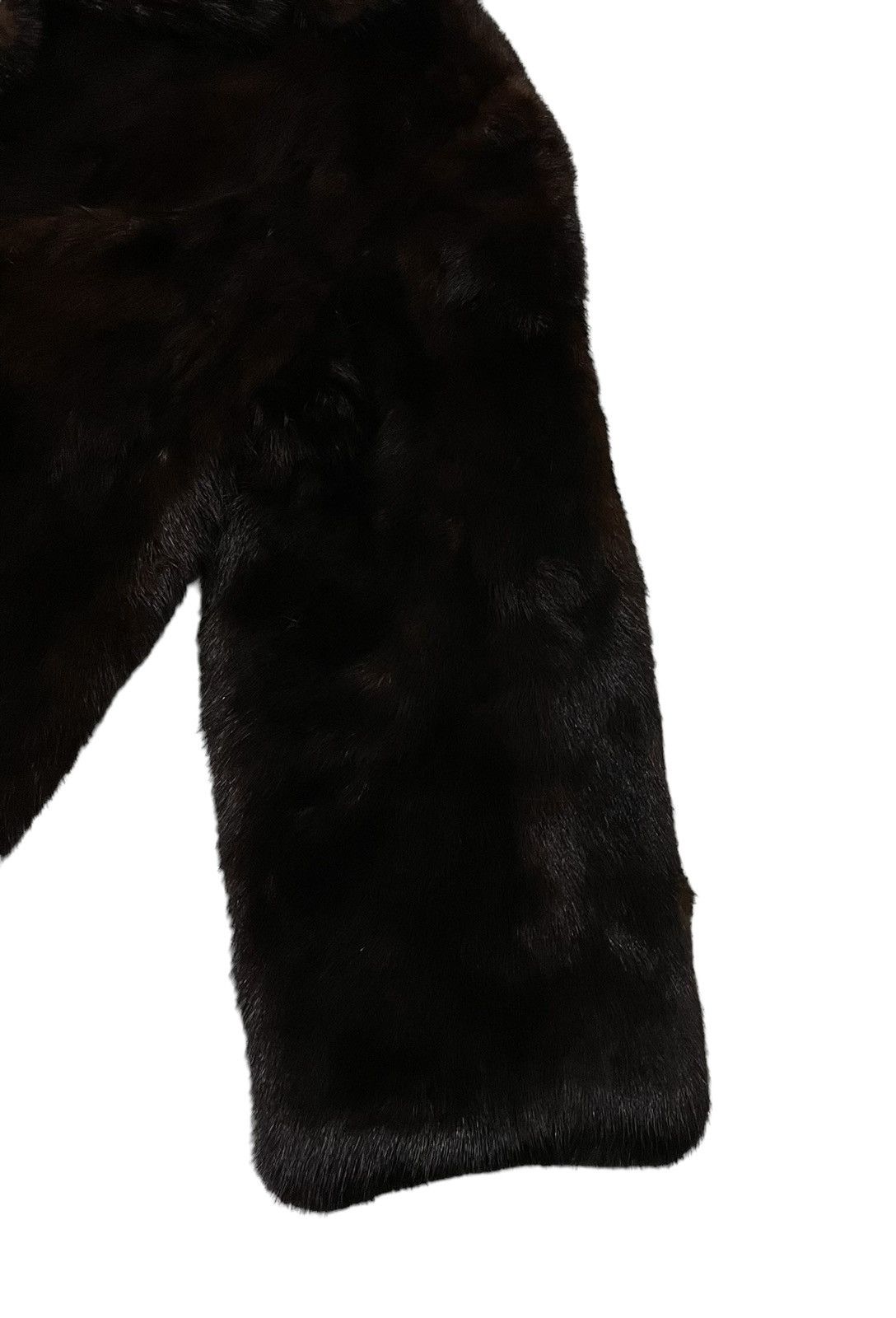 Sagafurs Vintage 90’s Moon Bat Japanese Brand Fur Mink Fur Jacket Size M / US 6-8 / IT 42-44 - 8 Thumbnail