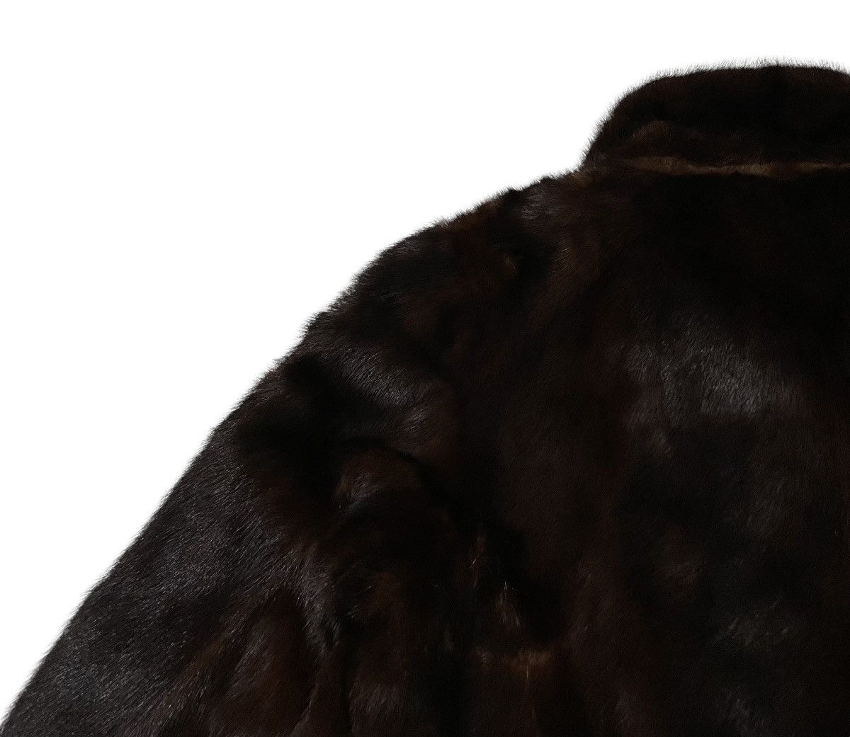 Sagafurs Vintage 90’s Moon Bat Japanese Brand Fur Mink Fur Jacket Size M / US 6-8 / IT 42-44 - 15 Thumbnail