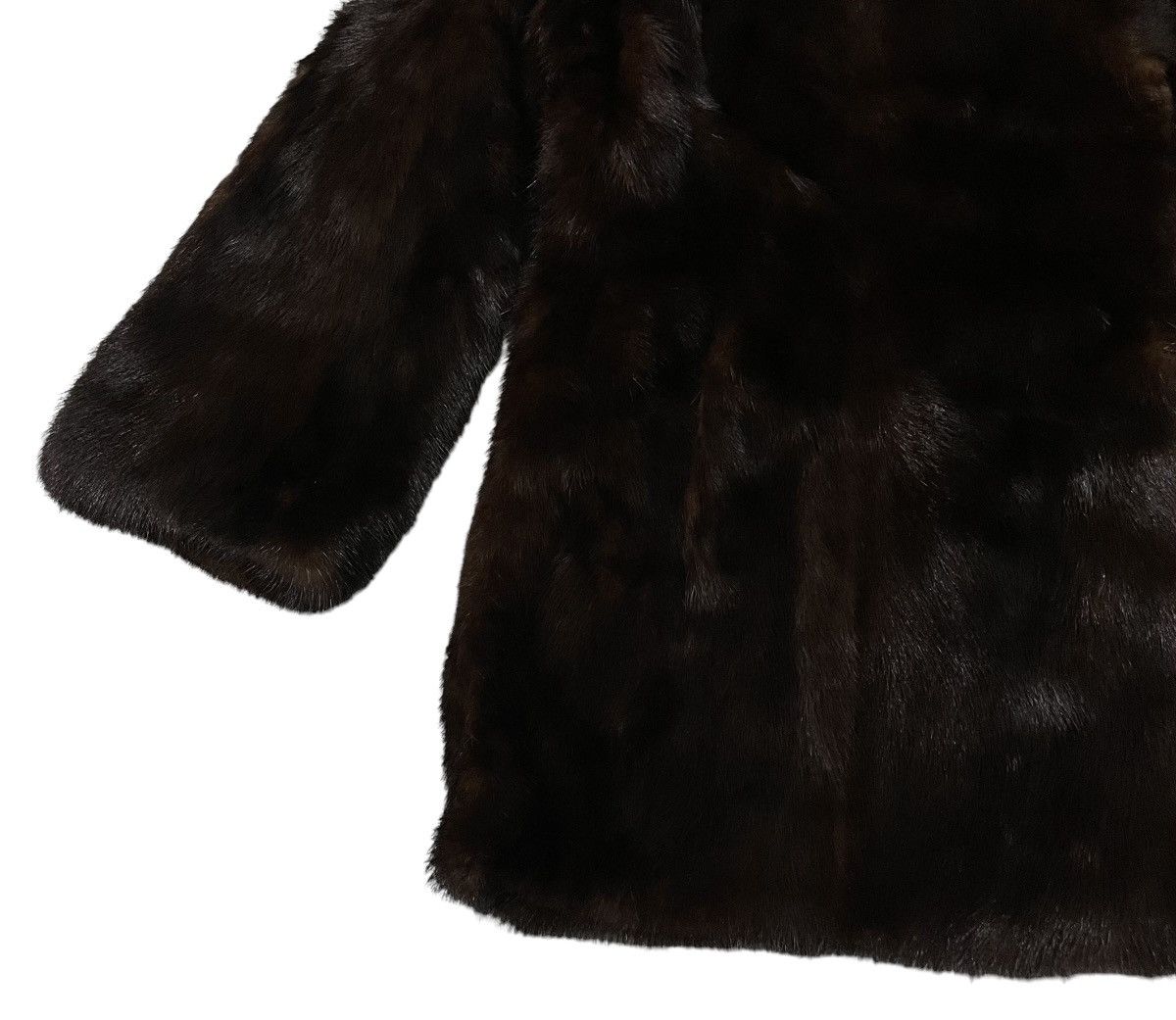 Sagafurs Vintage 90’s Moon Bat Japanese Brand Fur Mink Fur Jacket Size M / US 6-8 / IT 42-44 - 4 Thumbnail