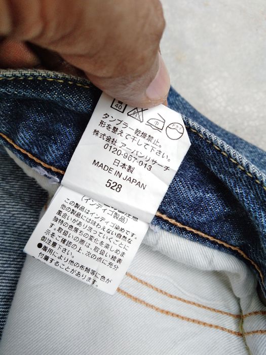 Vintage Vintage Japanese Brand Selvedge Redline Jeans 30x31 | Grailed