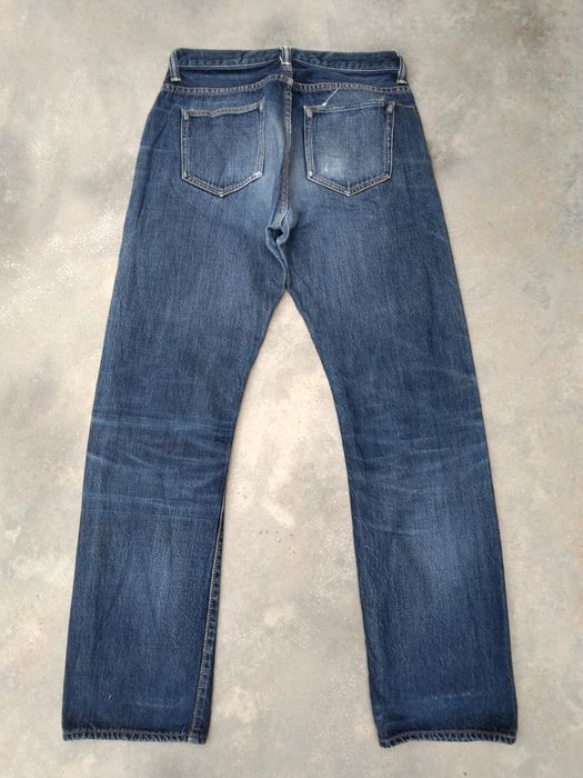 Vintage Vintage Japanese Brand Selvedge Redline Jeans 30x31 | Grailed