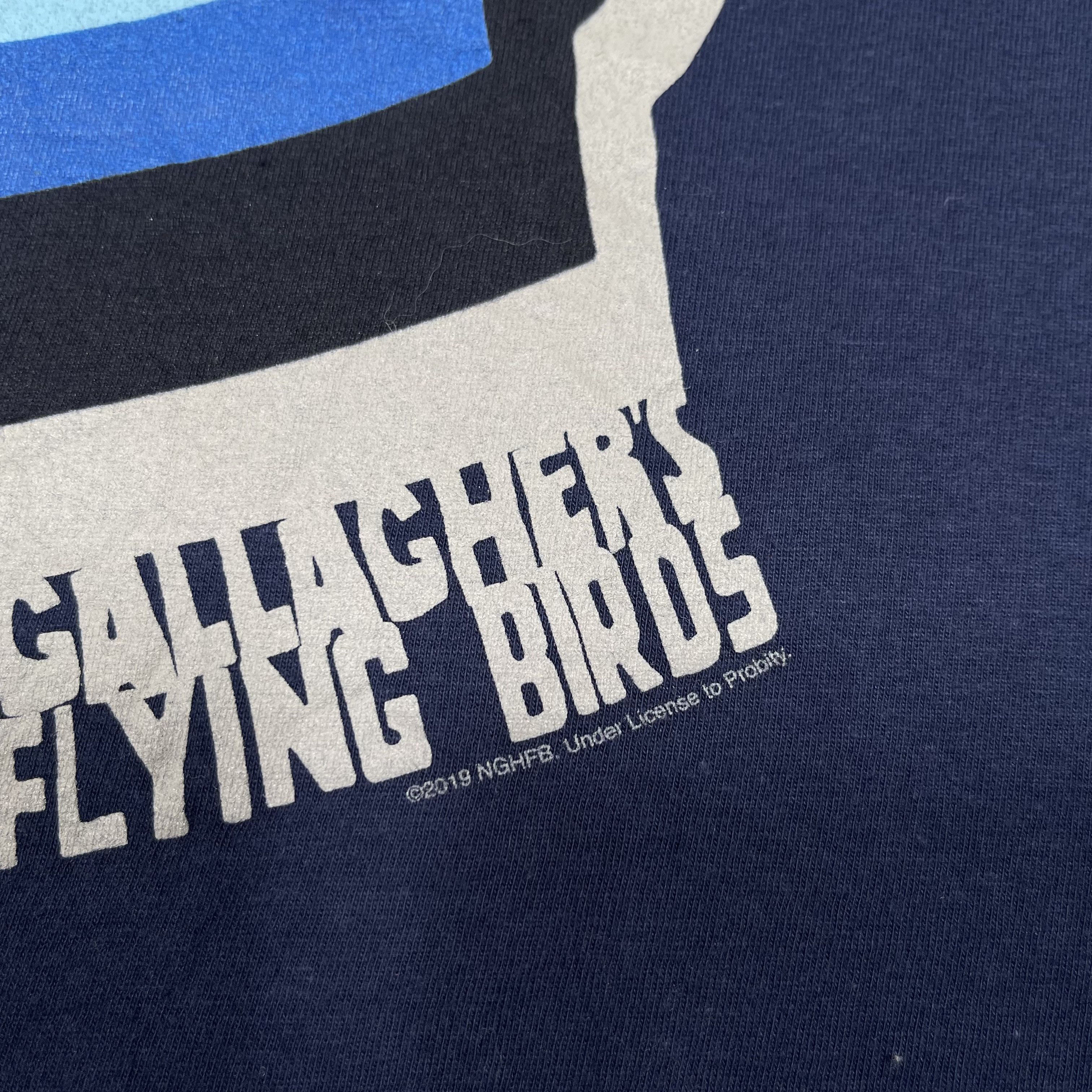 Band Tees Noel Gallagher's High Flying Birds NGHFB T Shirt Size US M / EU 48-50 / 2 - 5 Thumbnail