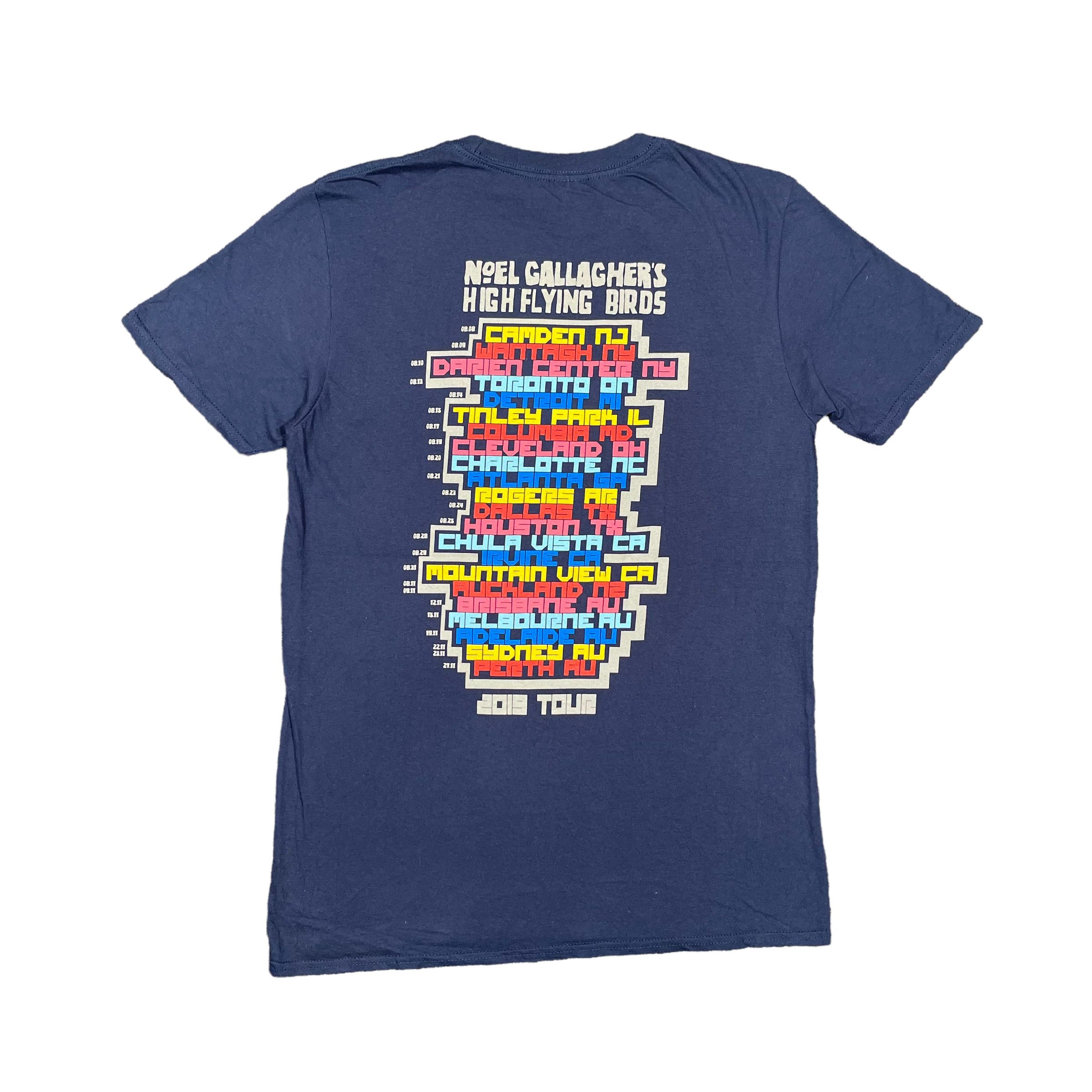 Band Tees Noel Gallagher's High Flying Birds NGHFB T Shirt Size US M / EU 48-50 / 2 - 2 Thumbnail