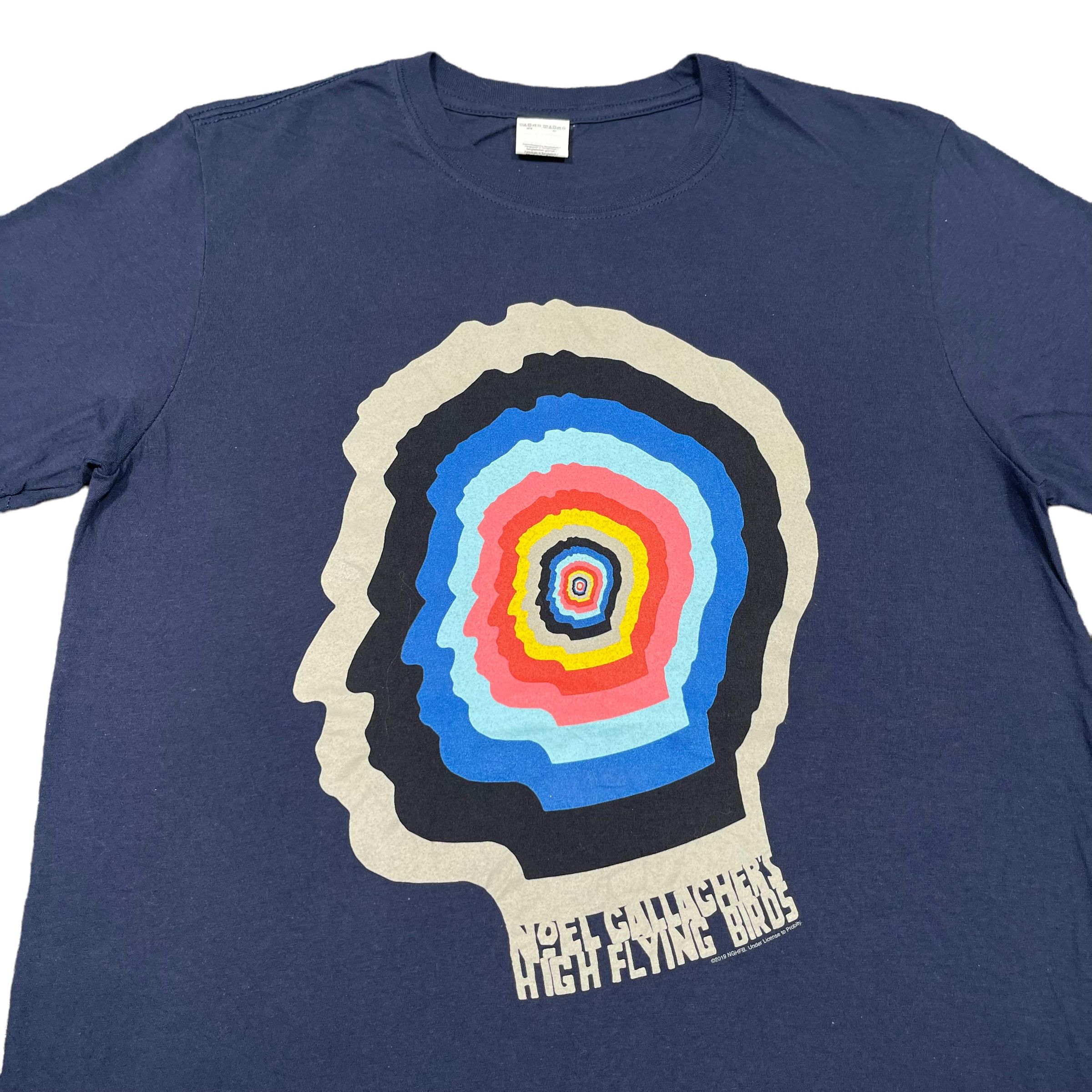 Band Tees Noel Gallagher's High Flying Birds NGHFB T Shirt Size US M / EU 48-50 / 2 - 4 Thumbnail