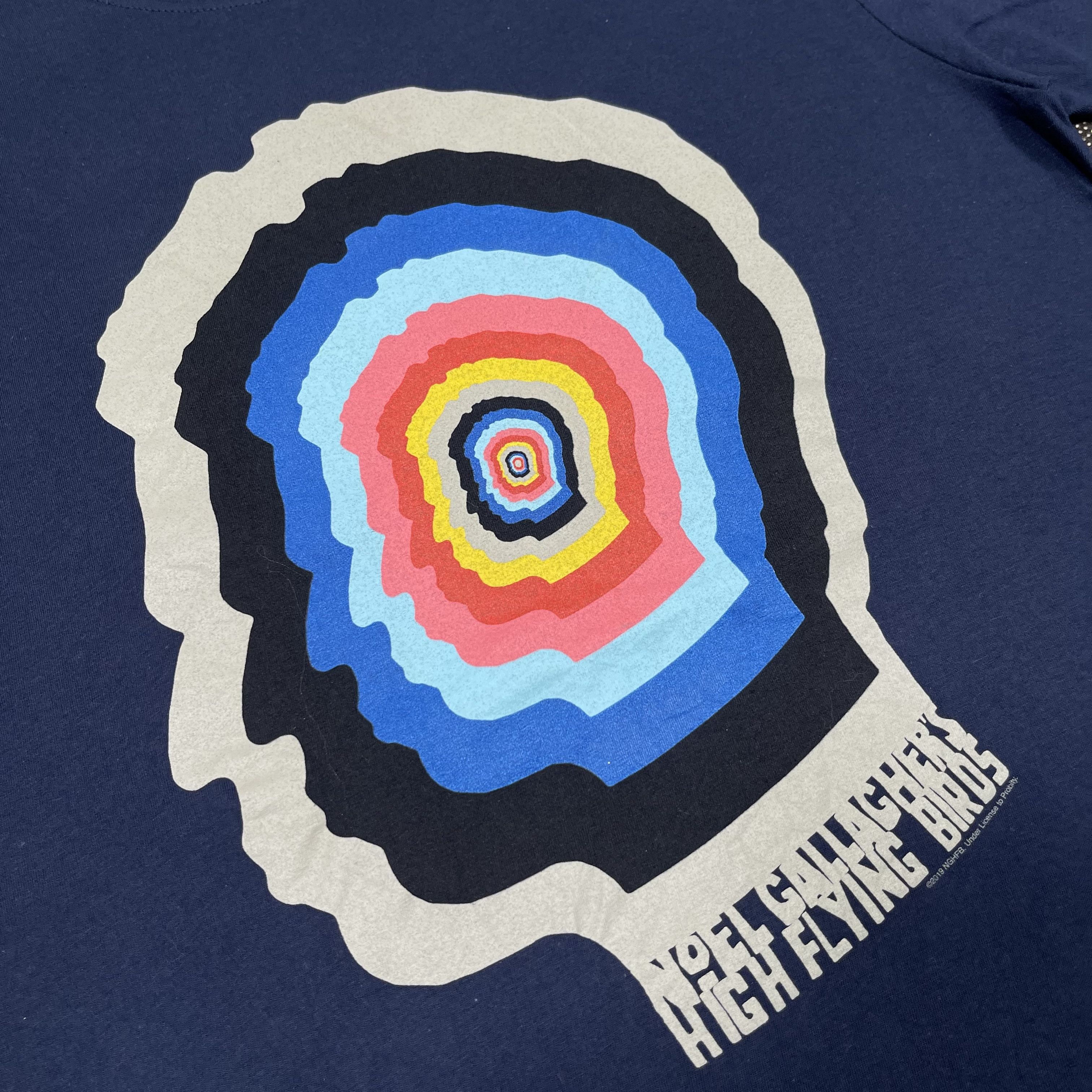 Band Tees Noel Gallagher's High Flying Birds NGHFB T Shirt Size US M / EU 48-50 / 2 - 6 Thumbnail