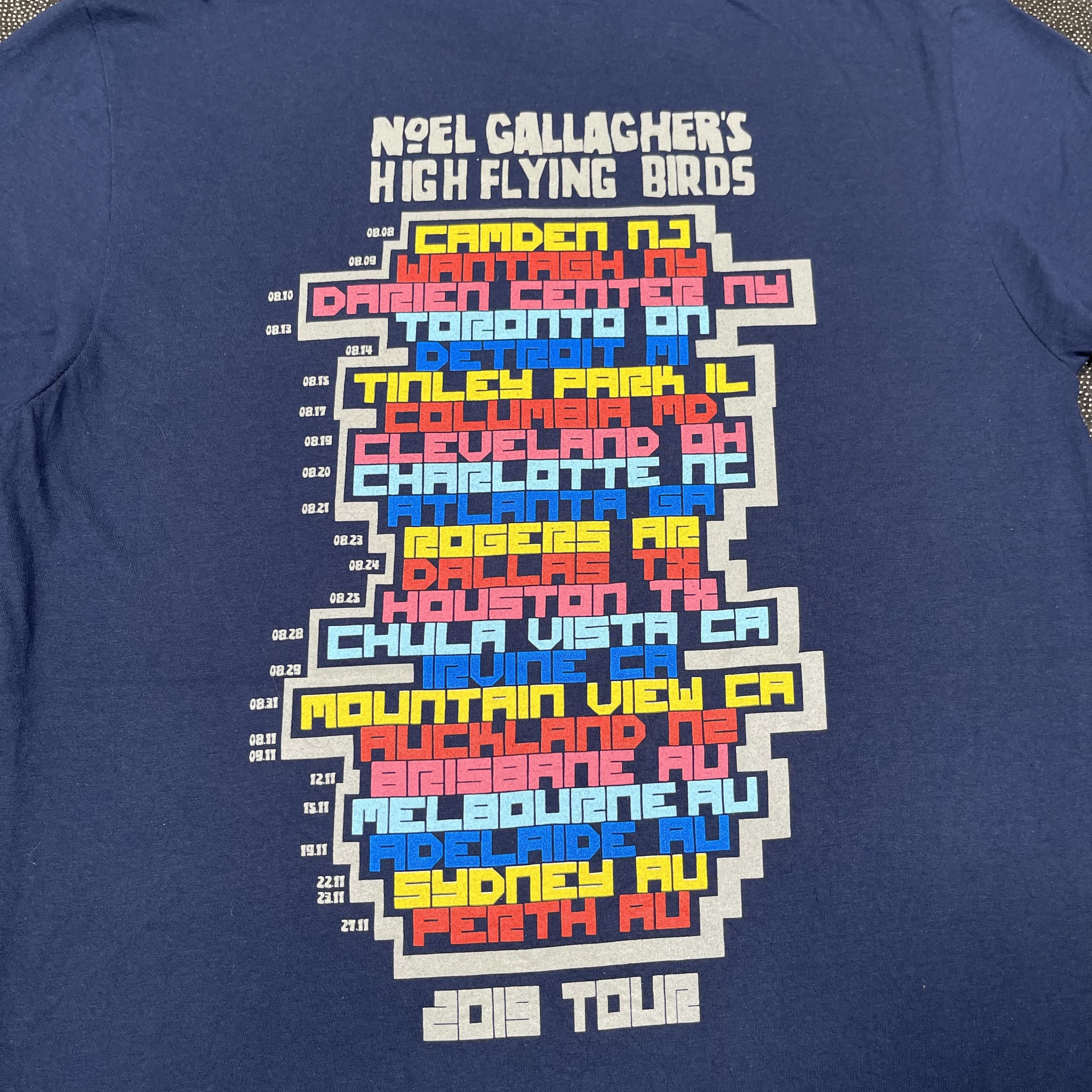 Band Tees Noel Gallagher's High Flying Birds NGHFB T Shirt Size US M / EU 48-50 / 2 - 3 Thumbnail