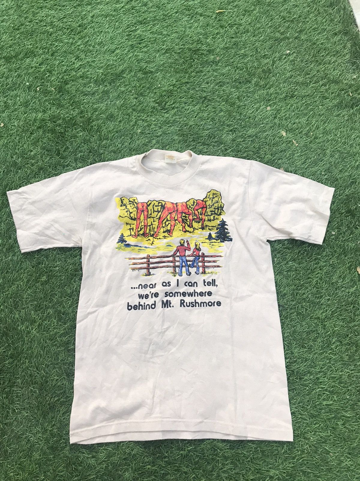 Other Vintage “mt. Rushmore” t shirt Size US M / EU 48-50 / 2 - 1 Thumbnail