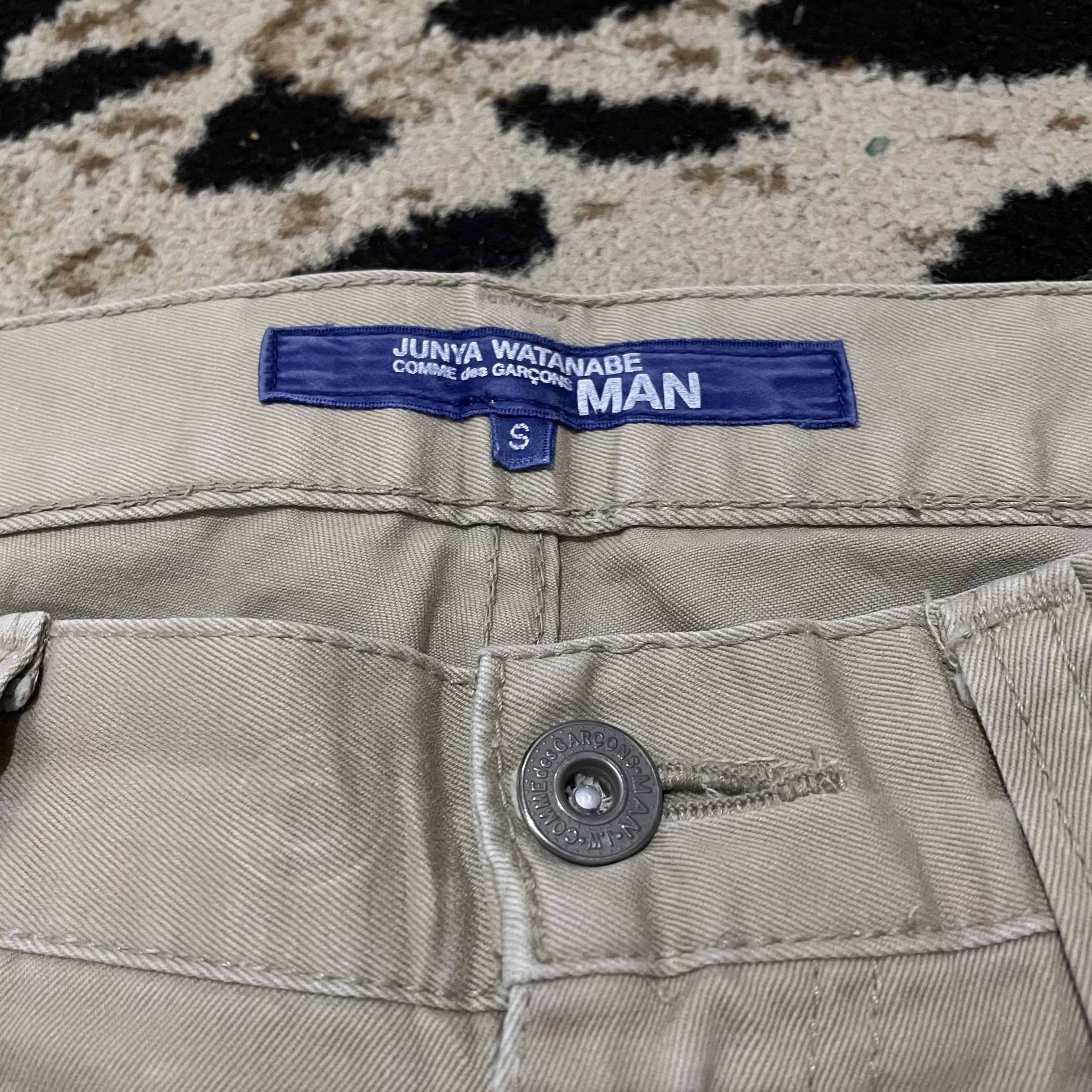 Comme des Garcons × Junya Watanabe Comme des Garcons Pants Size US 30 / EU 46 - 5 Thumbnail